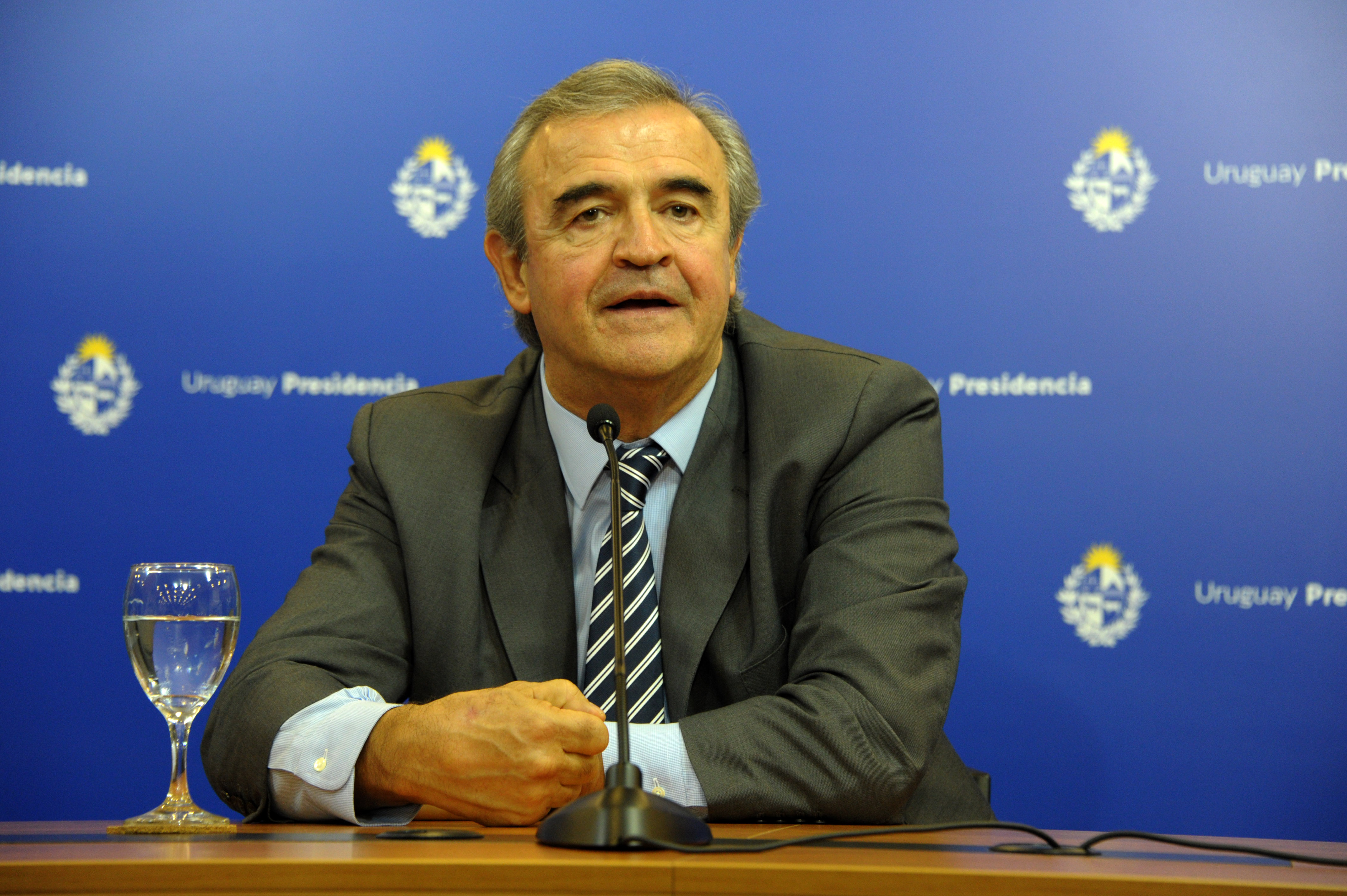 Ministro del Interior, Jorge Larrañaga