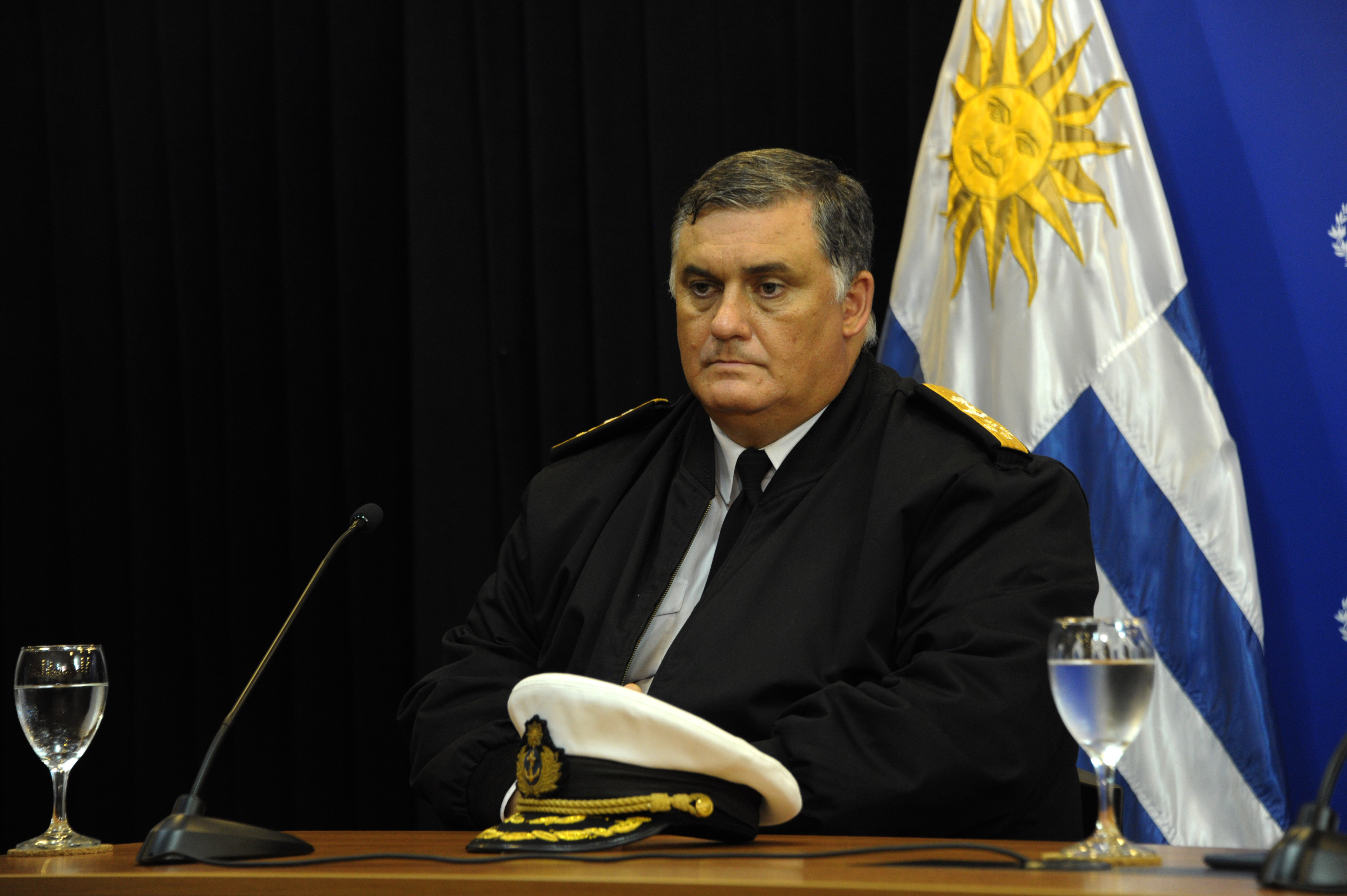 Comandante en jefe de la Armada Nacional, Jorge Wilson