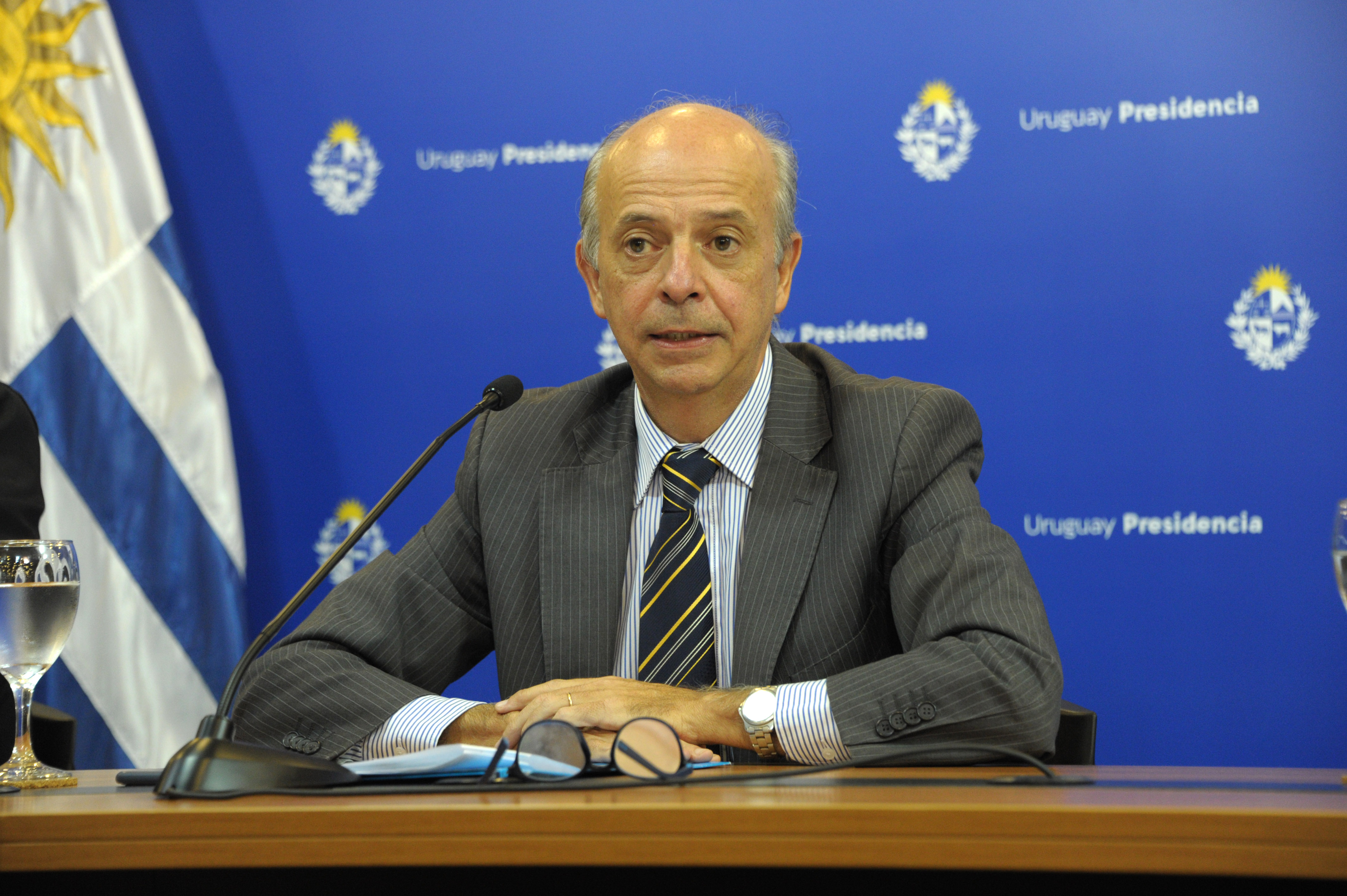 Ministro de Defensa Nacional, Javier García