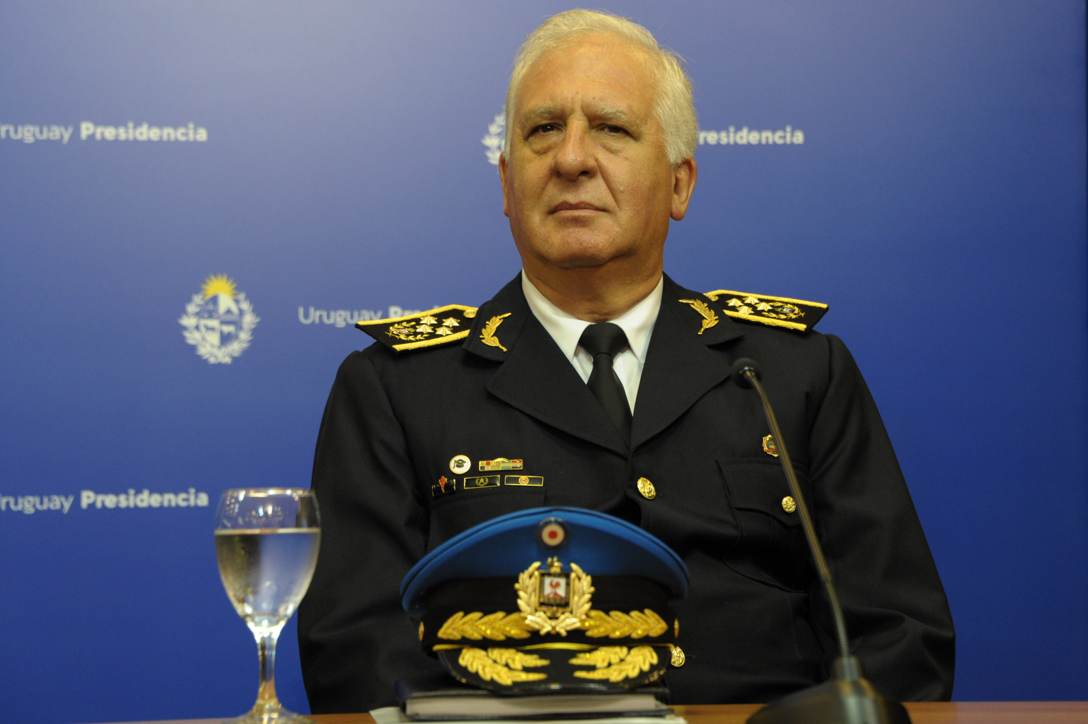 Director de la Policía Nacional, Diego Fernández