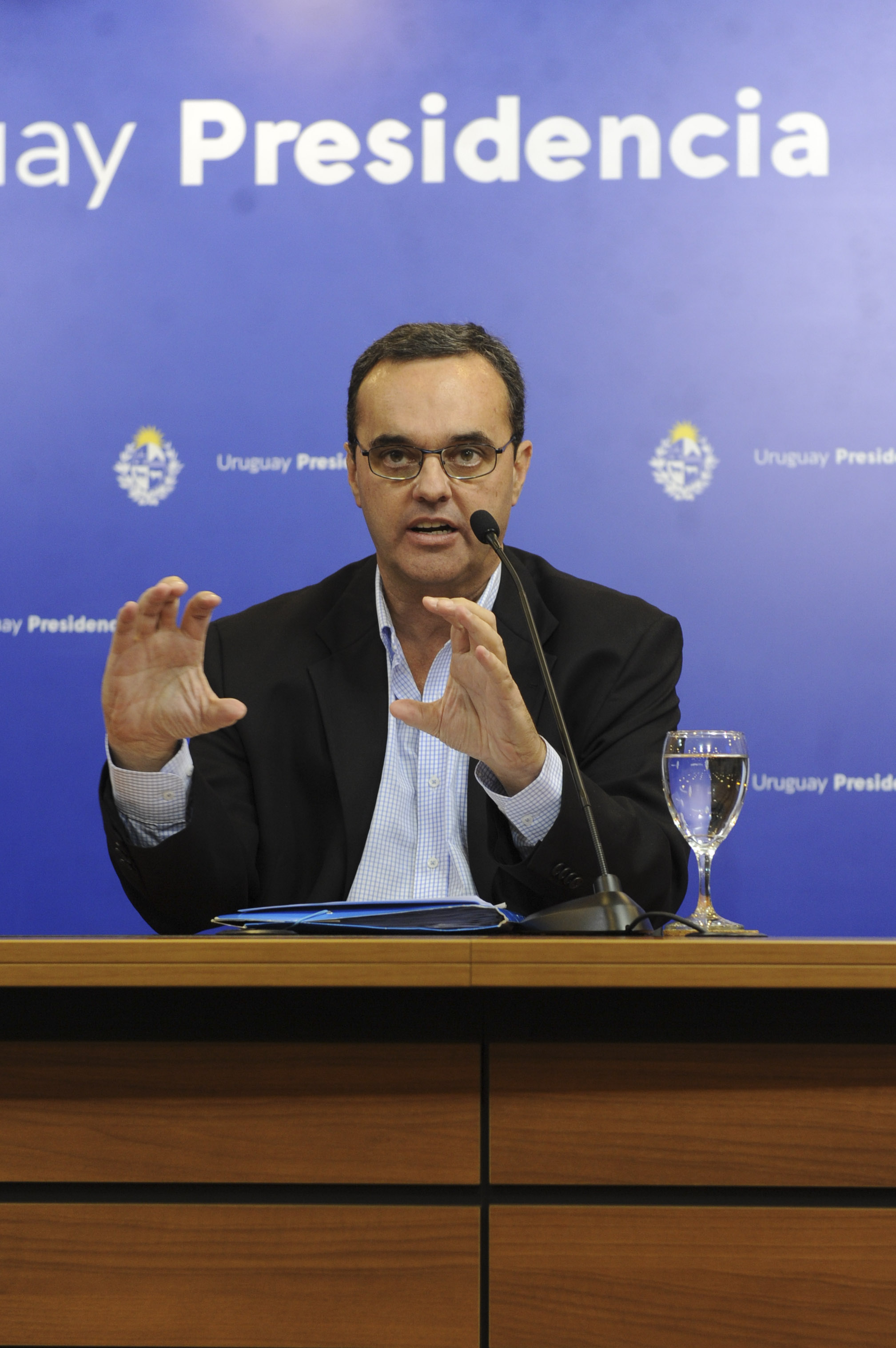Ministro de Desarrollo Social, Pablo Bartol