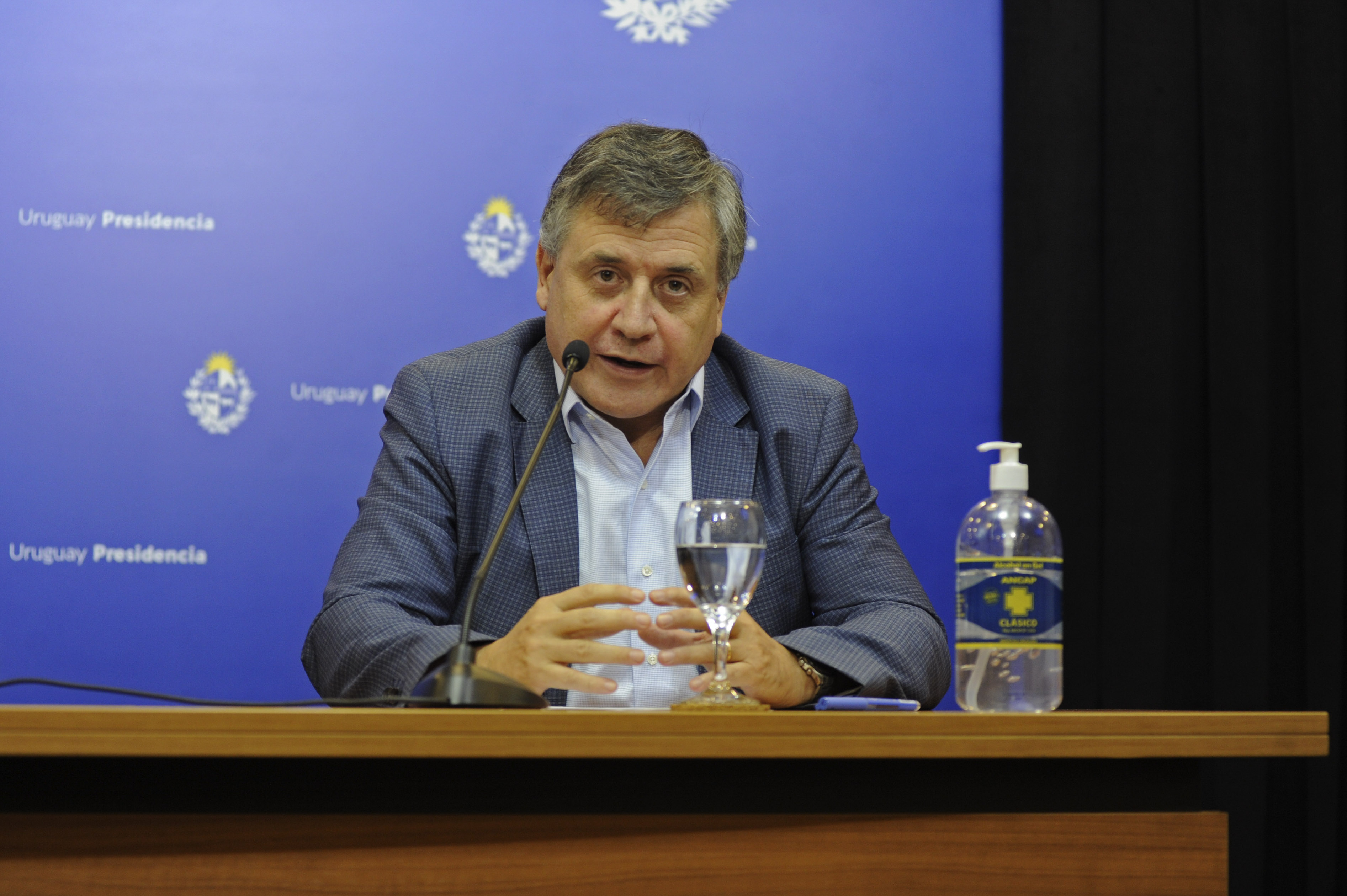 Omar Paganini, ministro de Industria y Energía