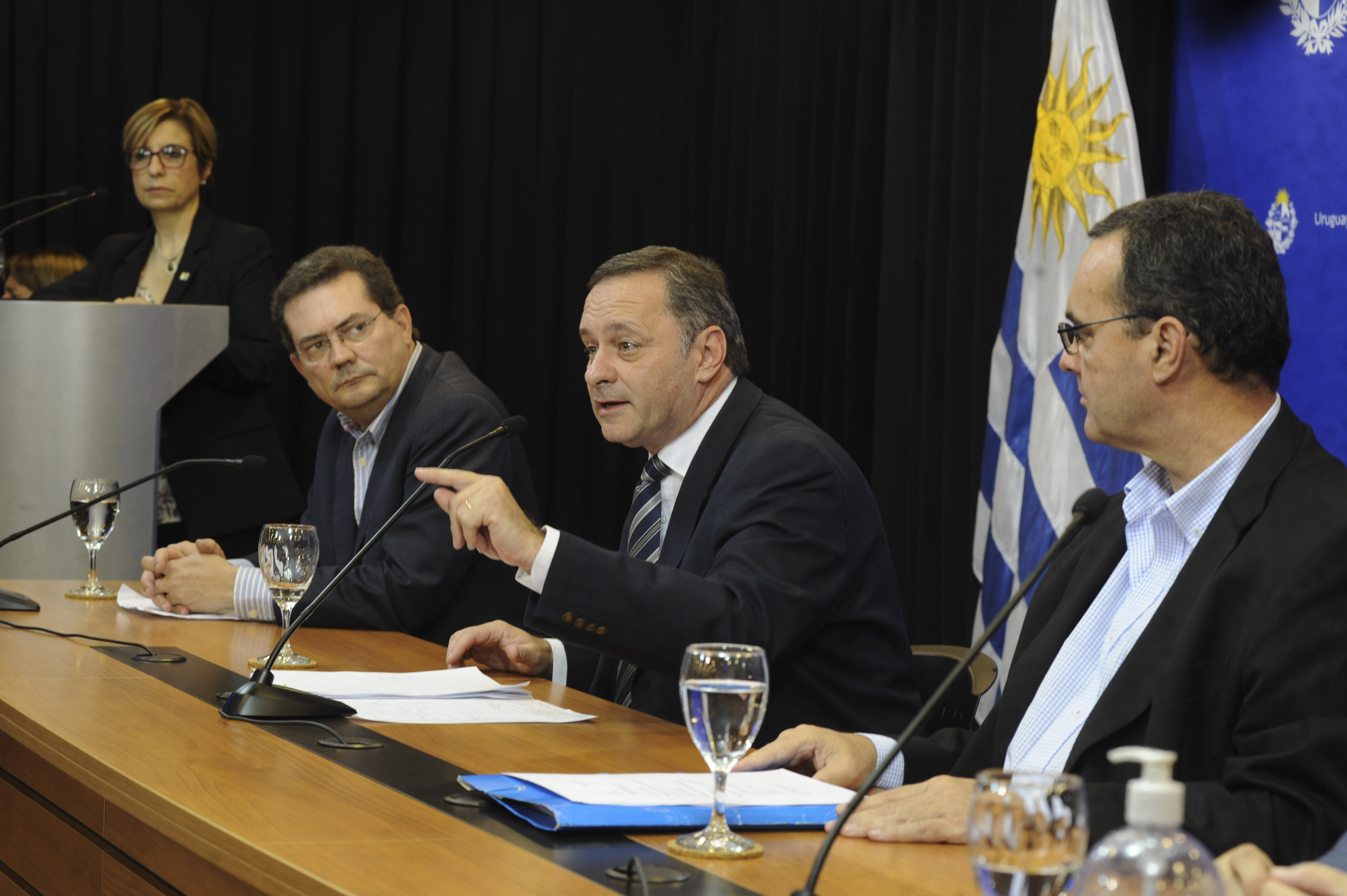 Secretario de Presidencia, Álvaro Delgado, encabezó conferencia de prensa en Torre Ejecutiva