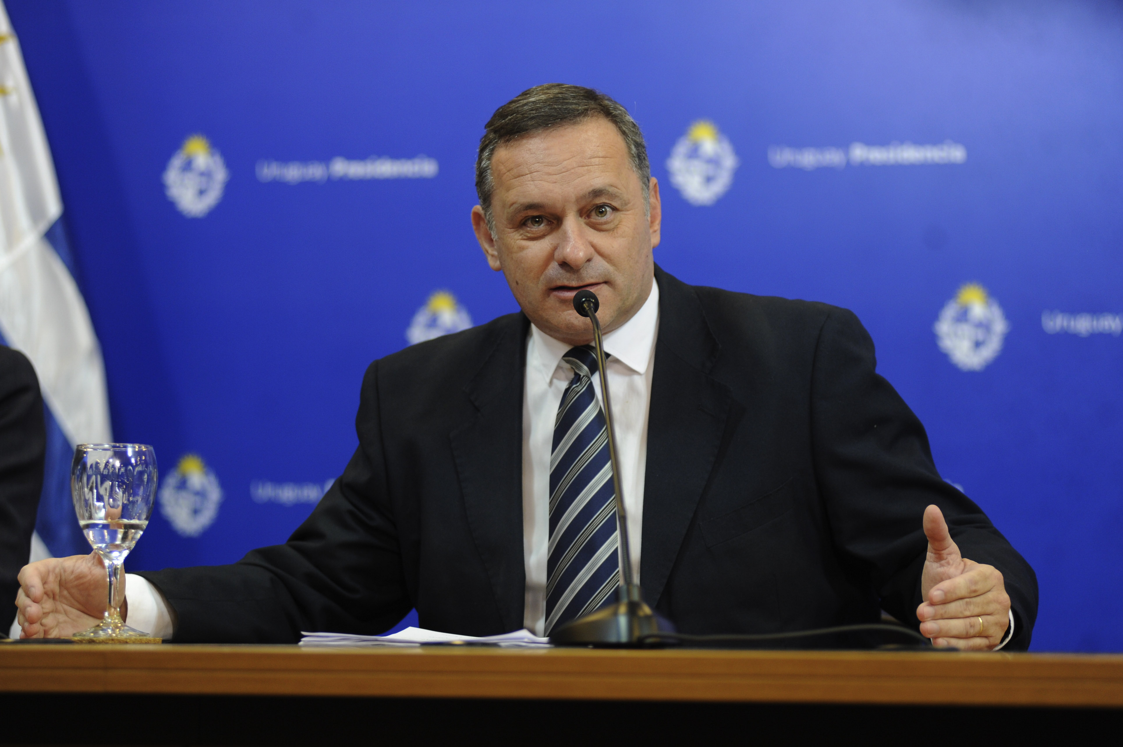 Secretario de Presidencia, Álvaro Delgado