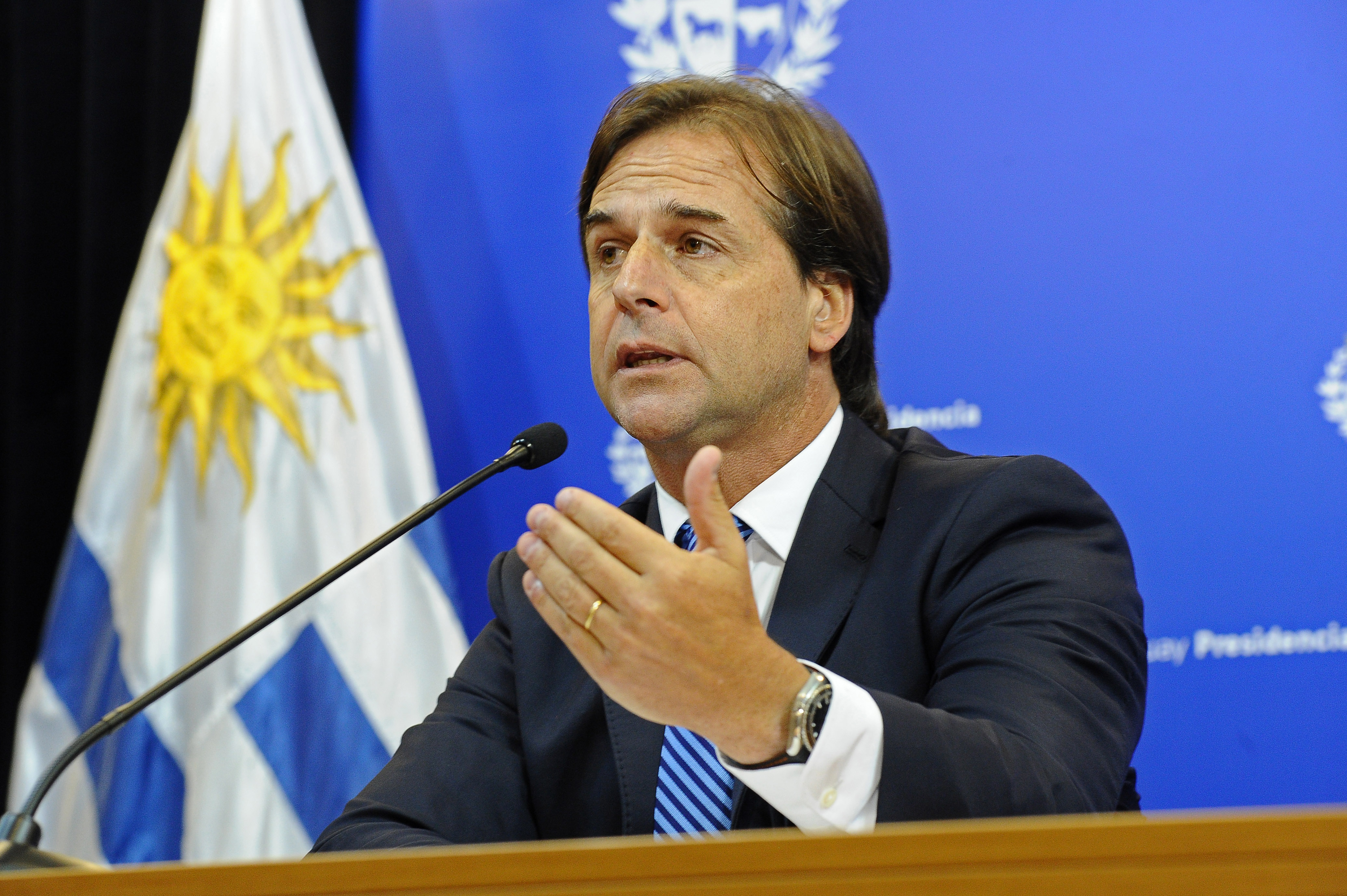 Presidente de la República, Luis Lacalle Pou
