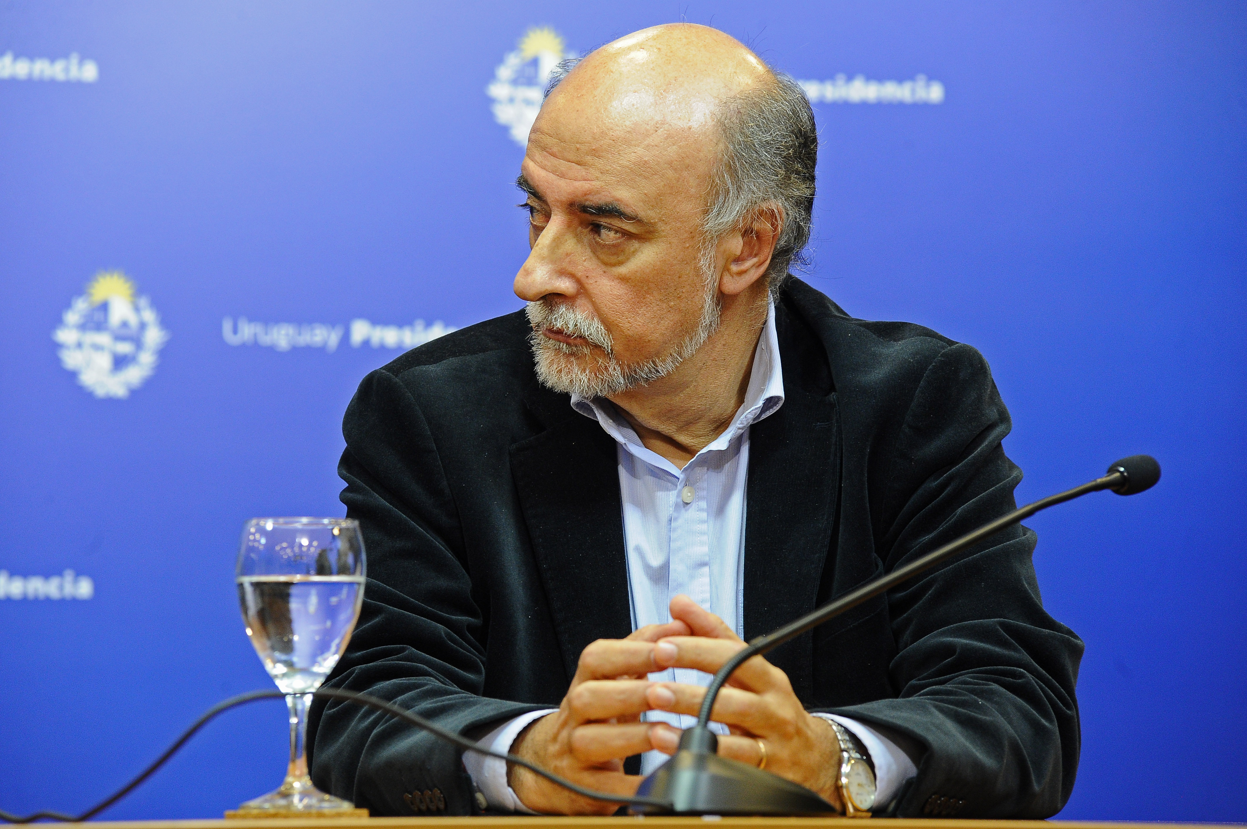 Ministro de Trabajo y Seguridad Social, Pablo Mieres