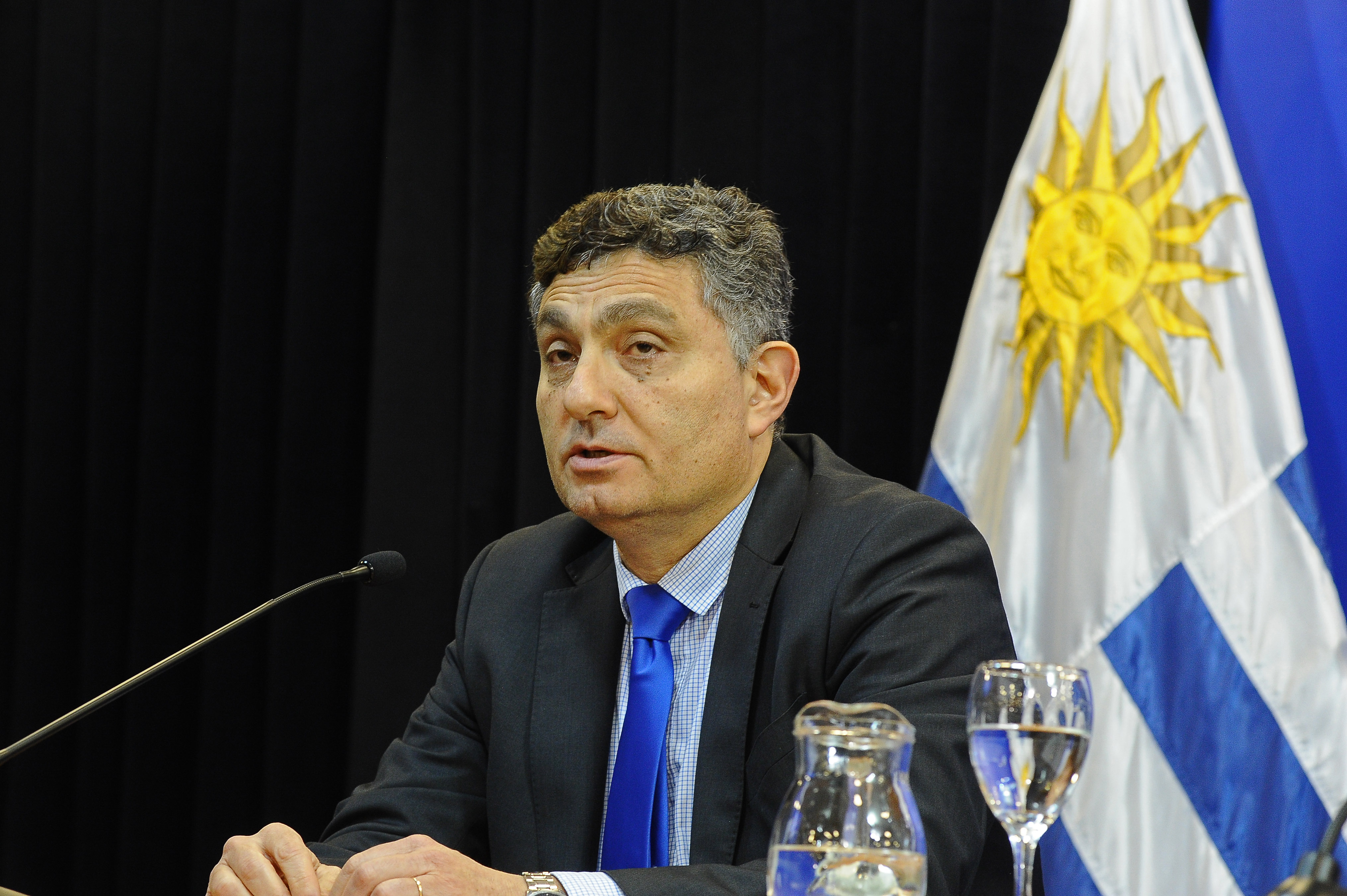 Director de Oficina de Planeamiento y Presupuesto, Isaac Alfie
