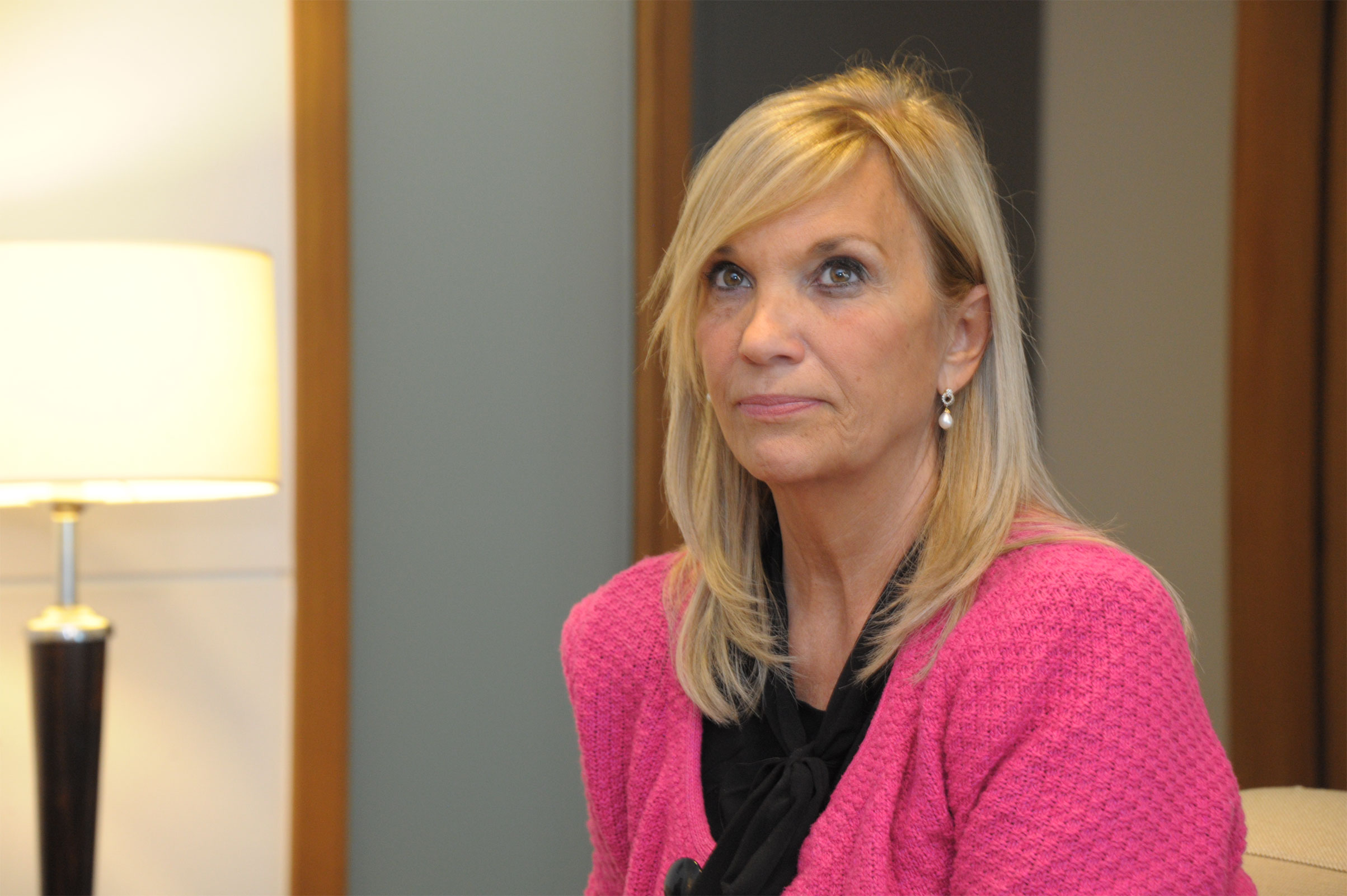 Vicepresidenta de la República, Beatriz Argimón