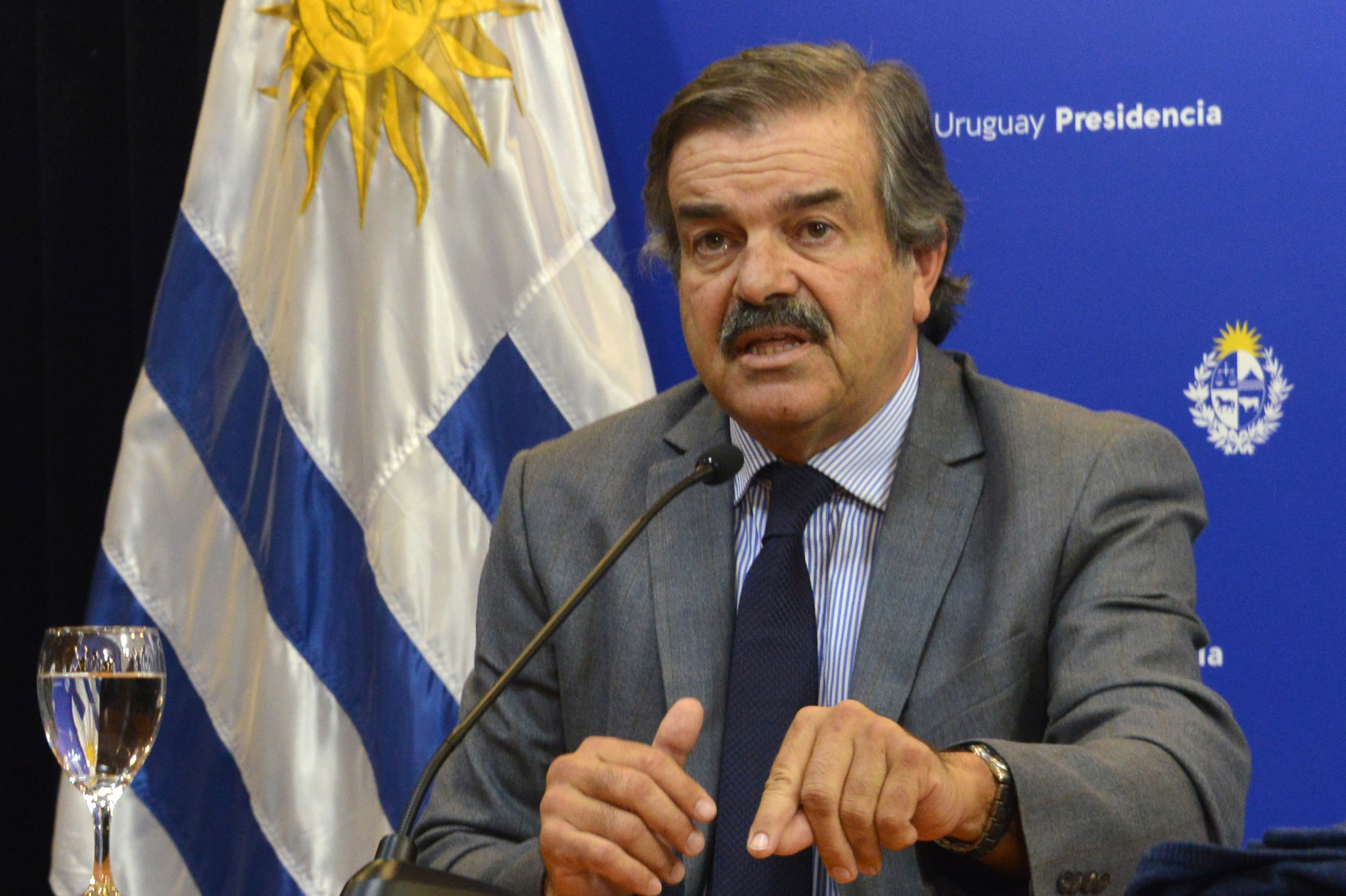 Ministro de Ganadería, Agricultura y Pesca, Carlos María Uriarte