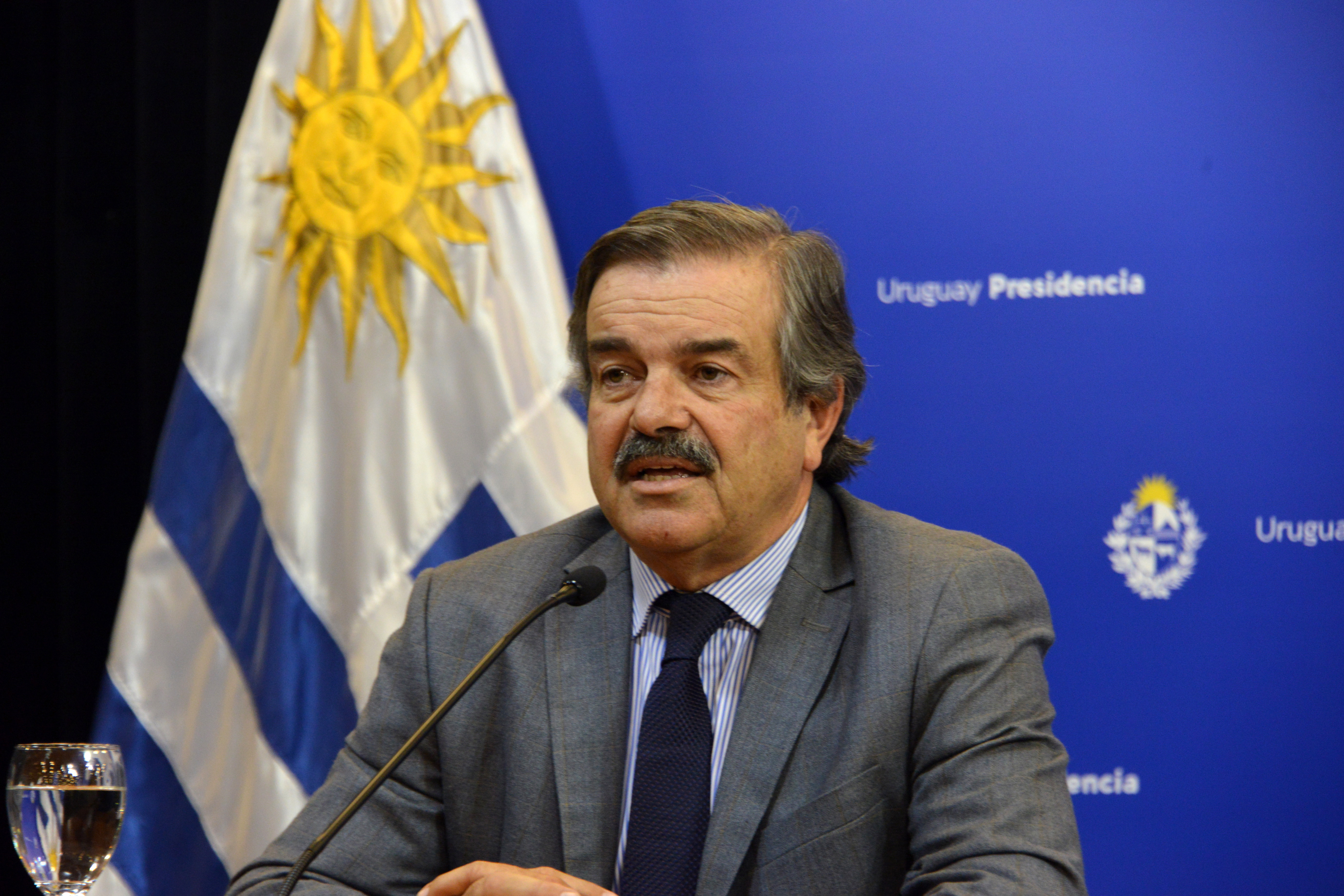 Ministro de Ganadería, Agricultura y Pesca, Carlos María Uriarte