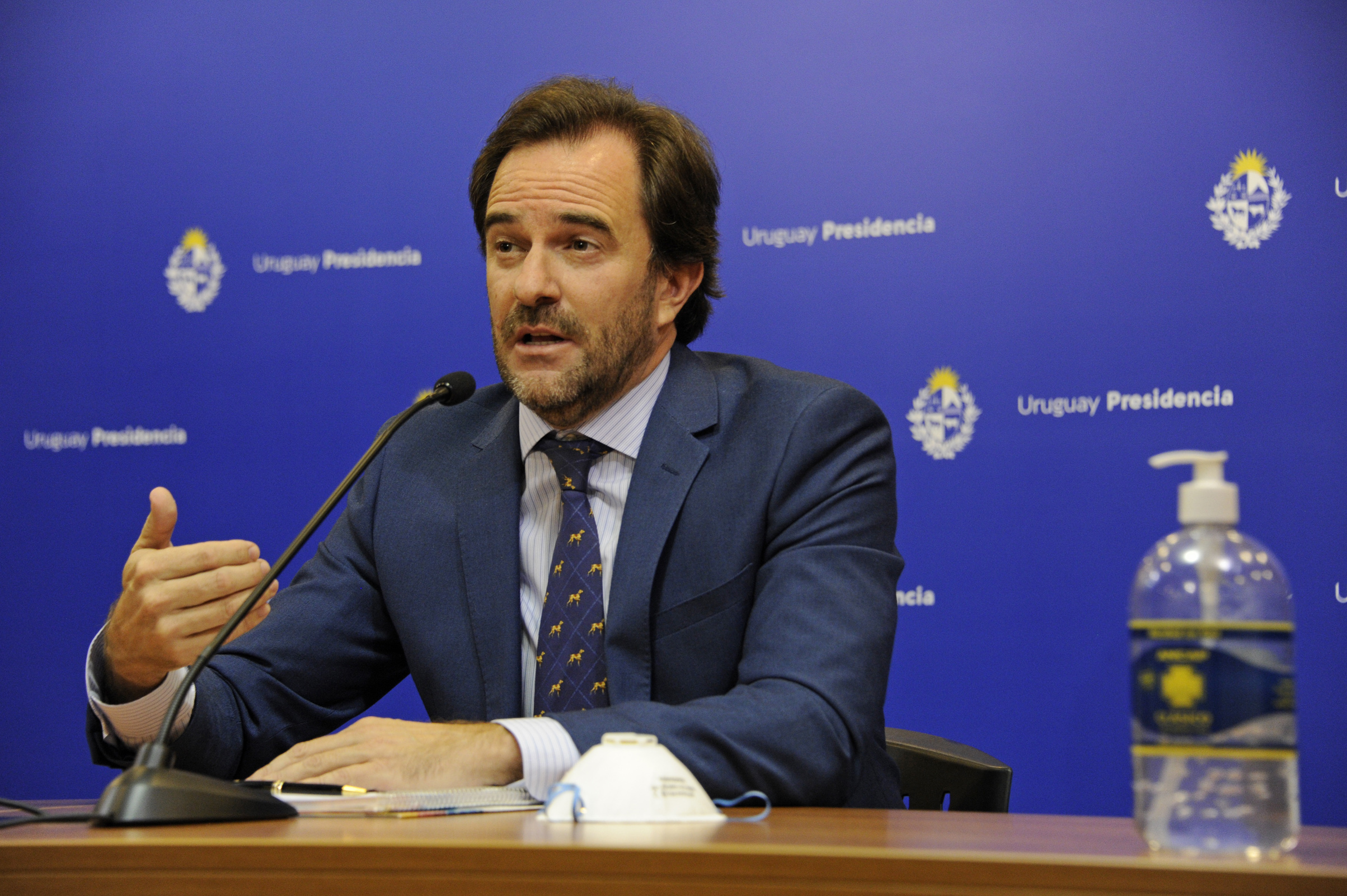 Ministro de Turismo, Germán Cardoso