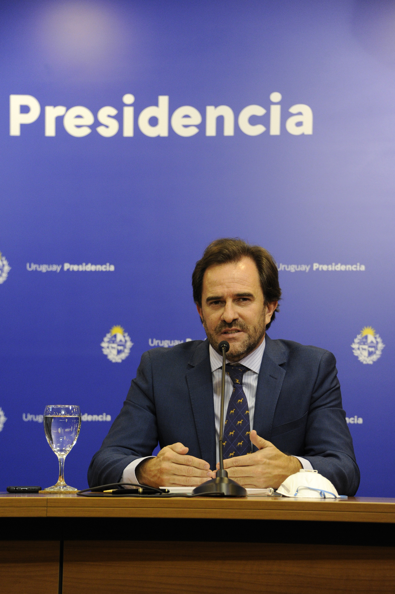 Ministro de Turismo, Germán Cardoso