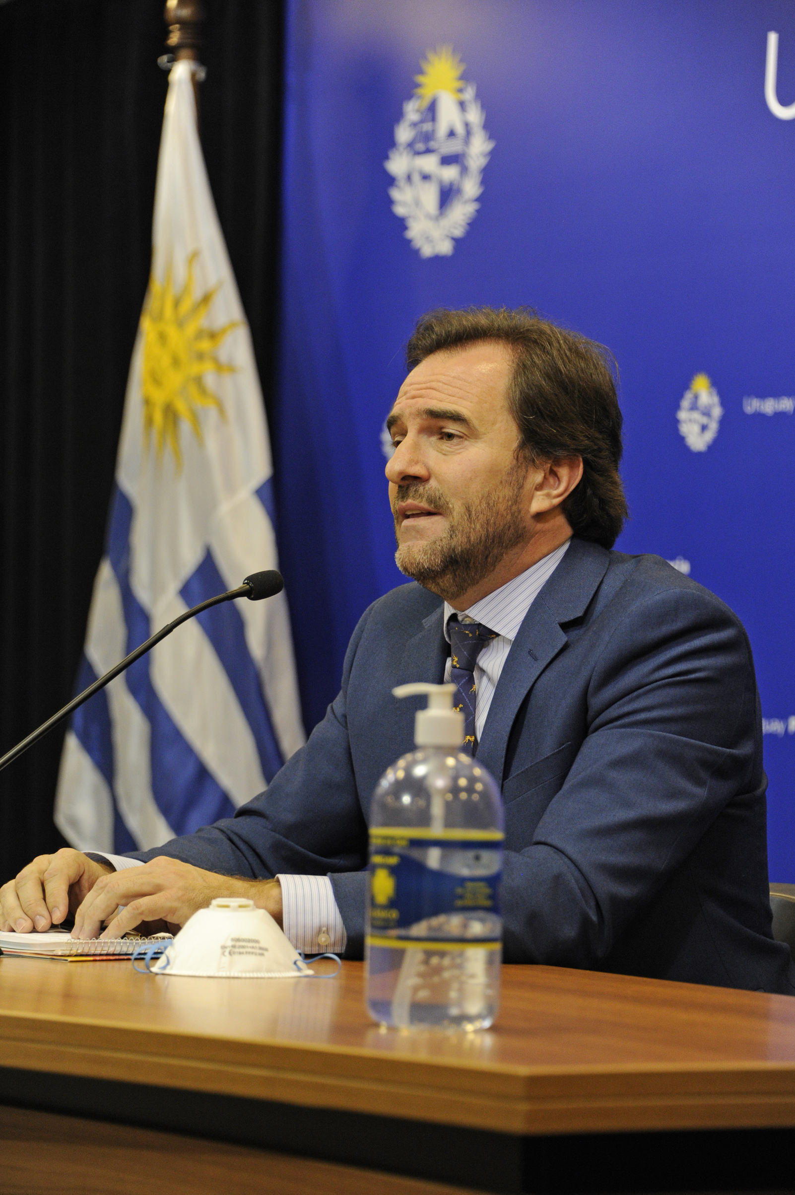 Ministro de Turismo, Germán Cardoso