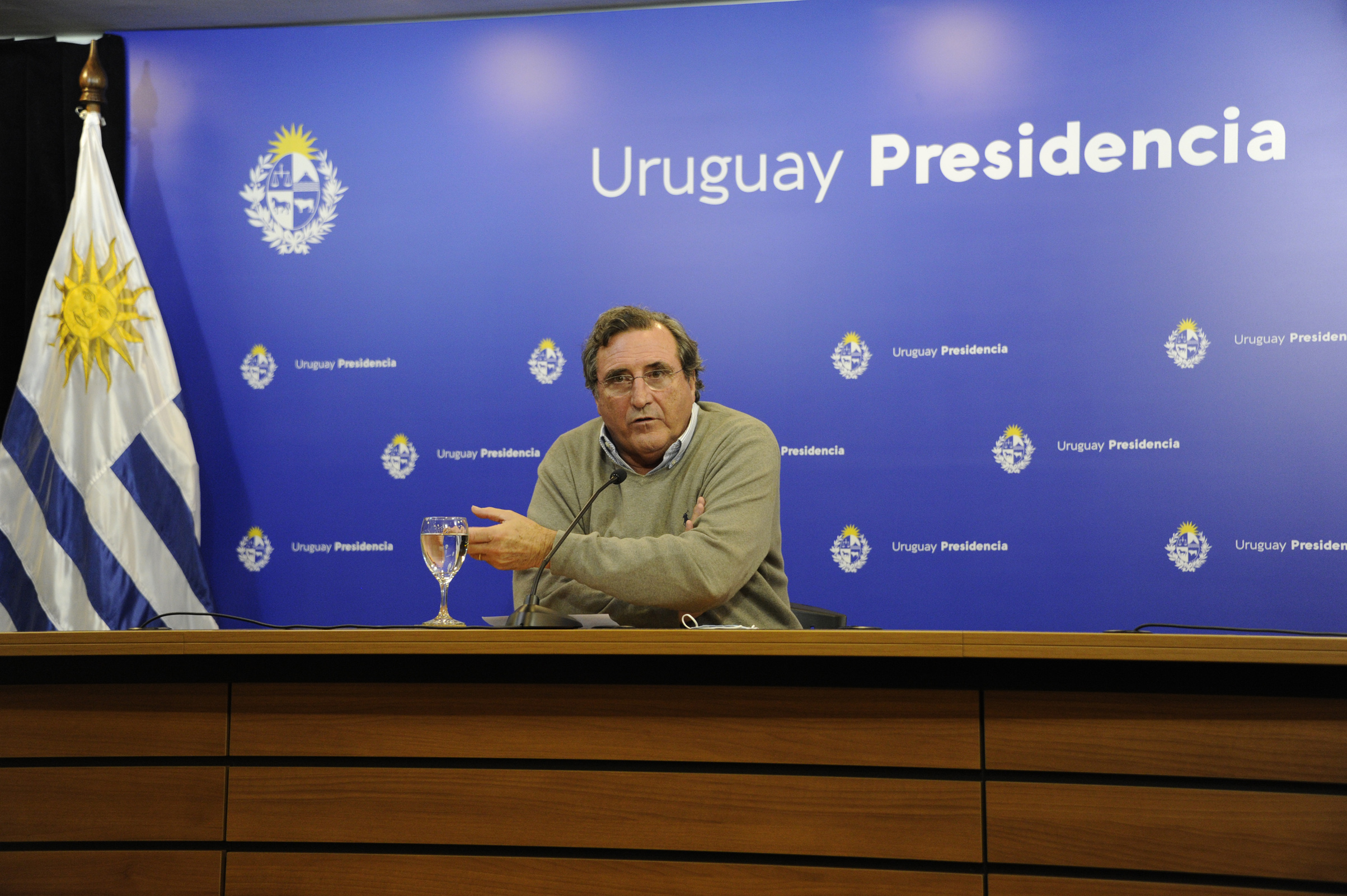 Subsecretario de Desarrollo Social, Armando Castaingdebat