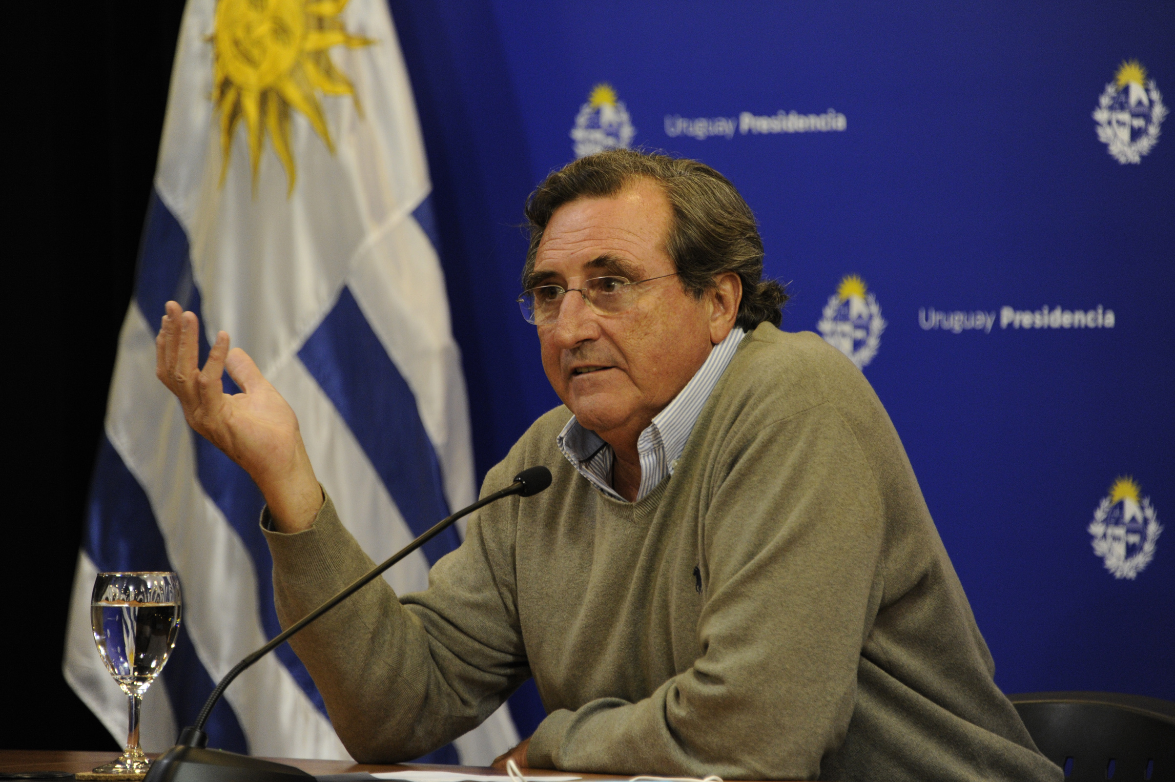 Subsecretario de Desarrollo Social, Armando Castaingdebat