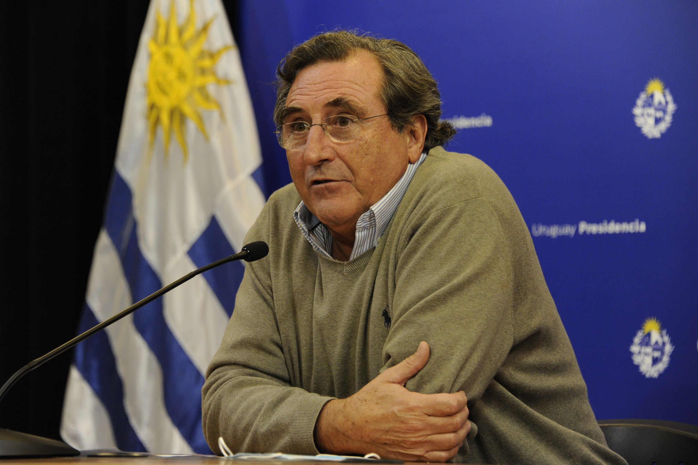 Subsecretario de Desarrollo Social, Armando Castaingdebat