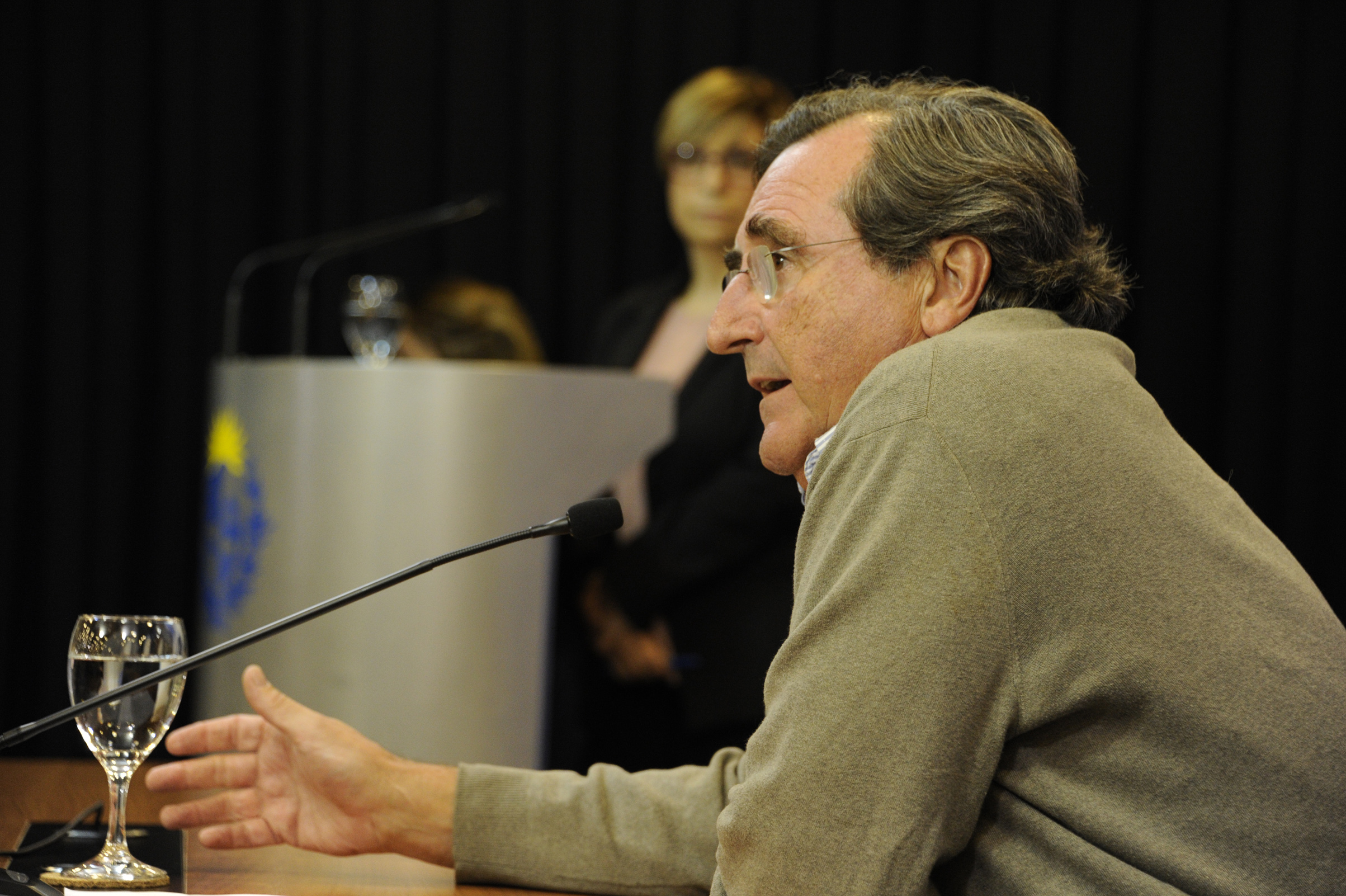 Subsecretario de Desarrollo Social, Armando Castaingdebat