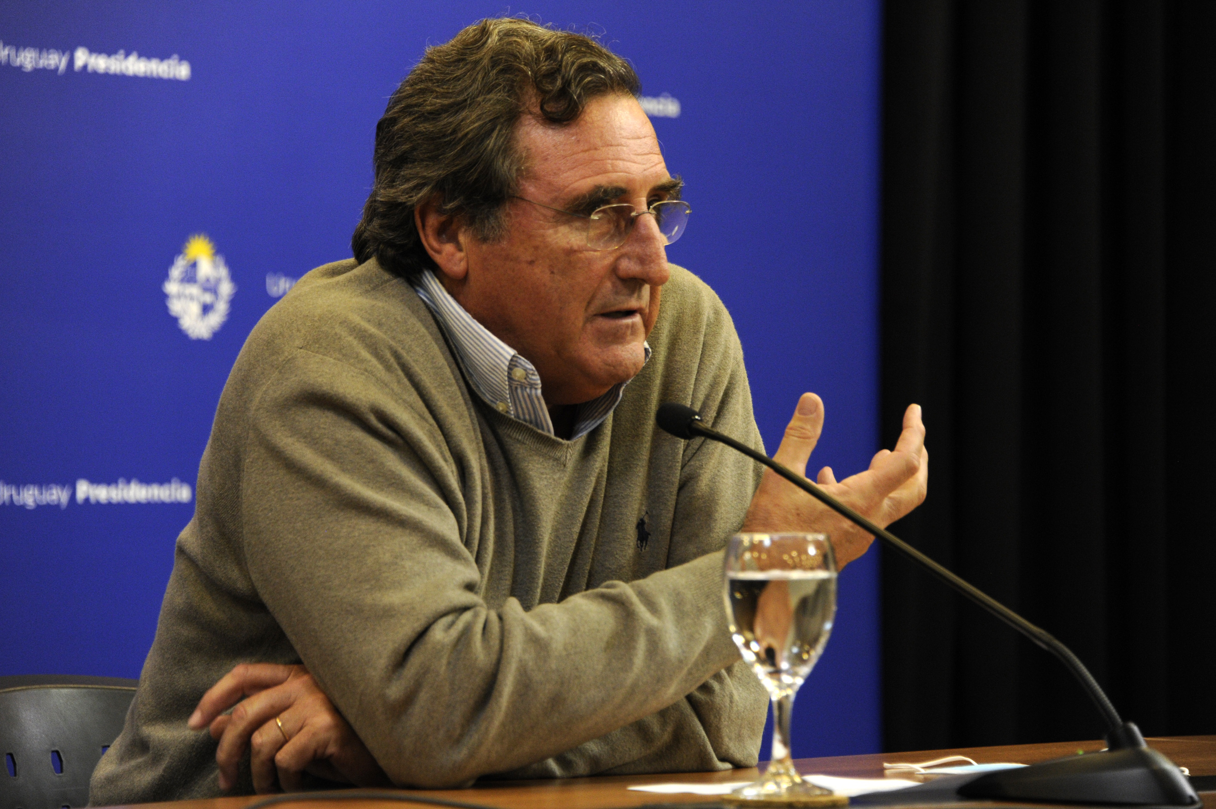 Subsecretario de Desarrollo Social, Armando Castaingdebat