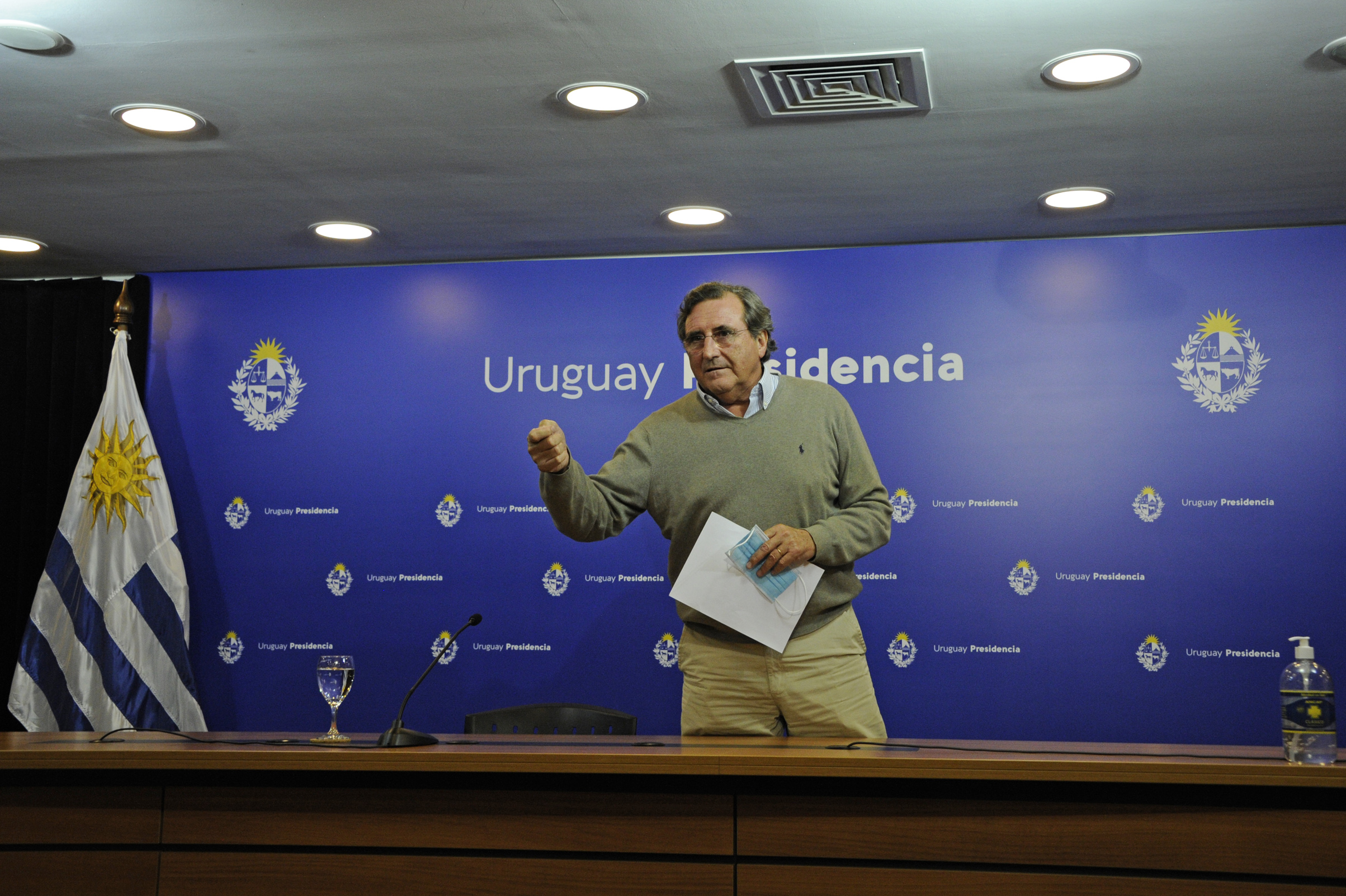 Subsecretario de Desarrollo Social, Armando Castaingdebat