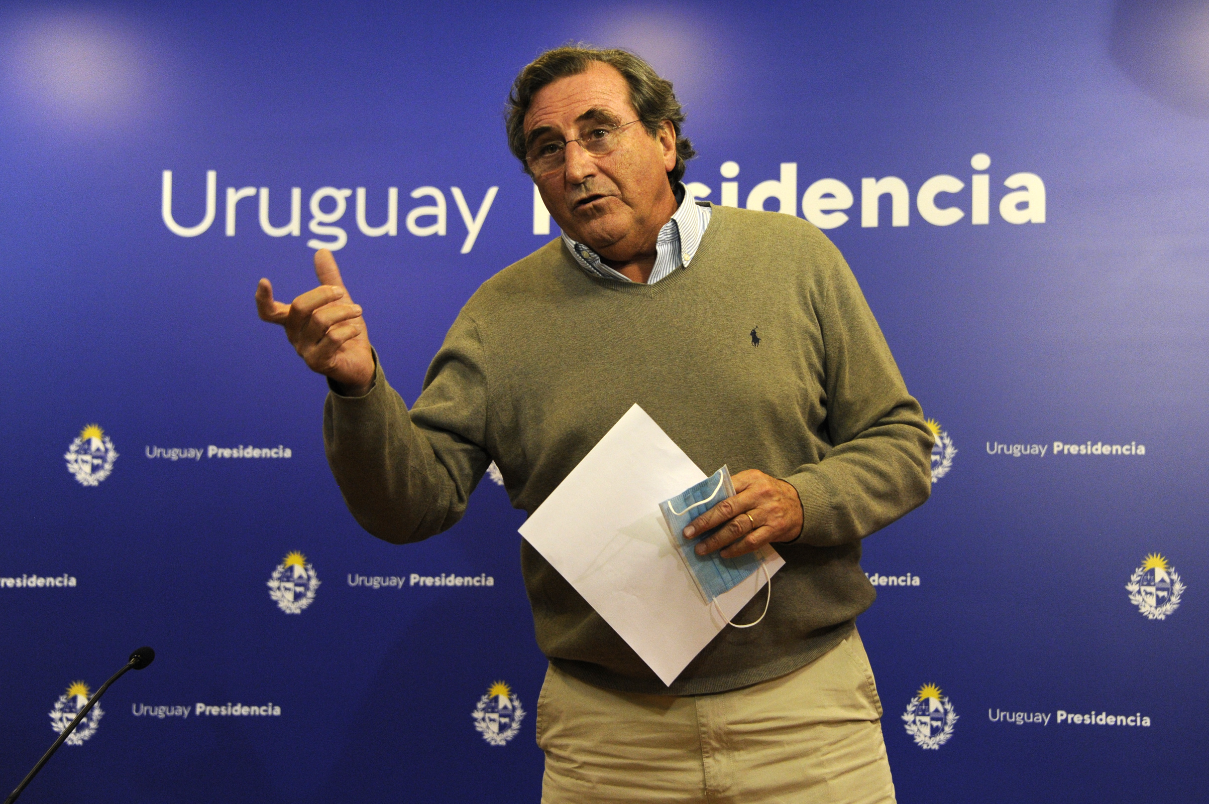 Subsecretario de Desarrollo Social, Armando Castaingdebat