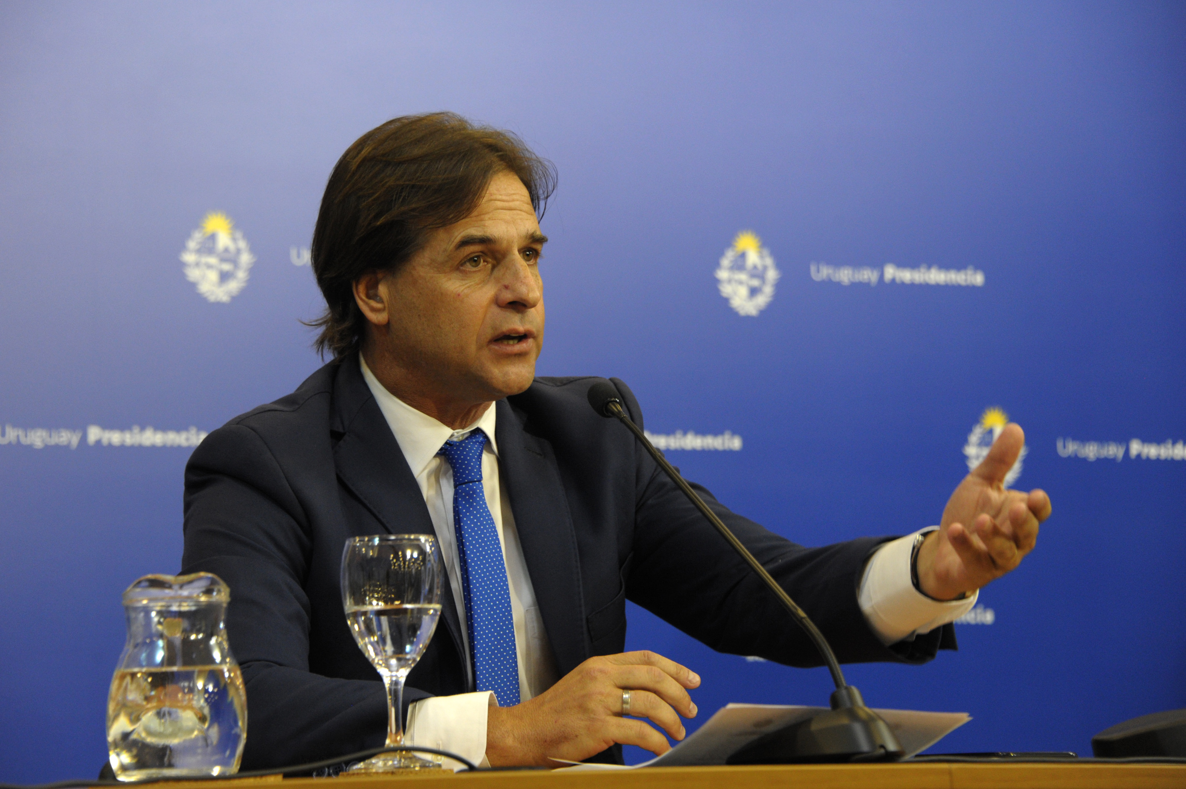 Presidente de la República, Luis Lacalle Pou