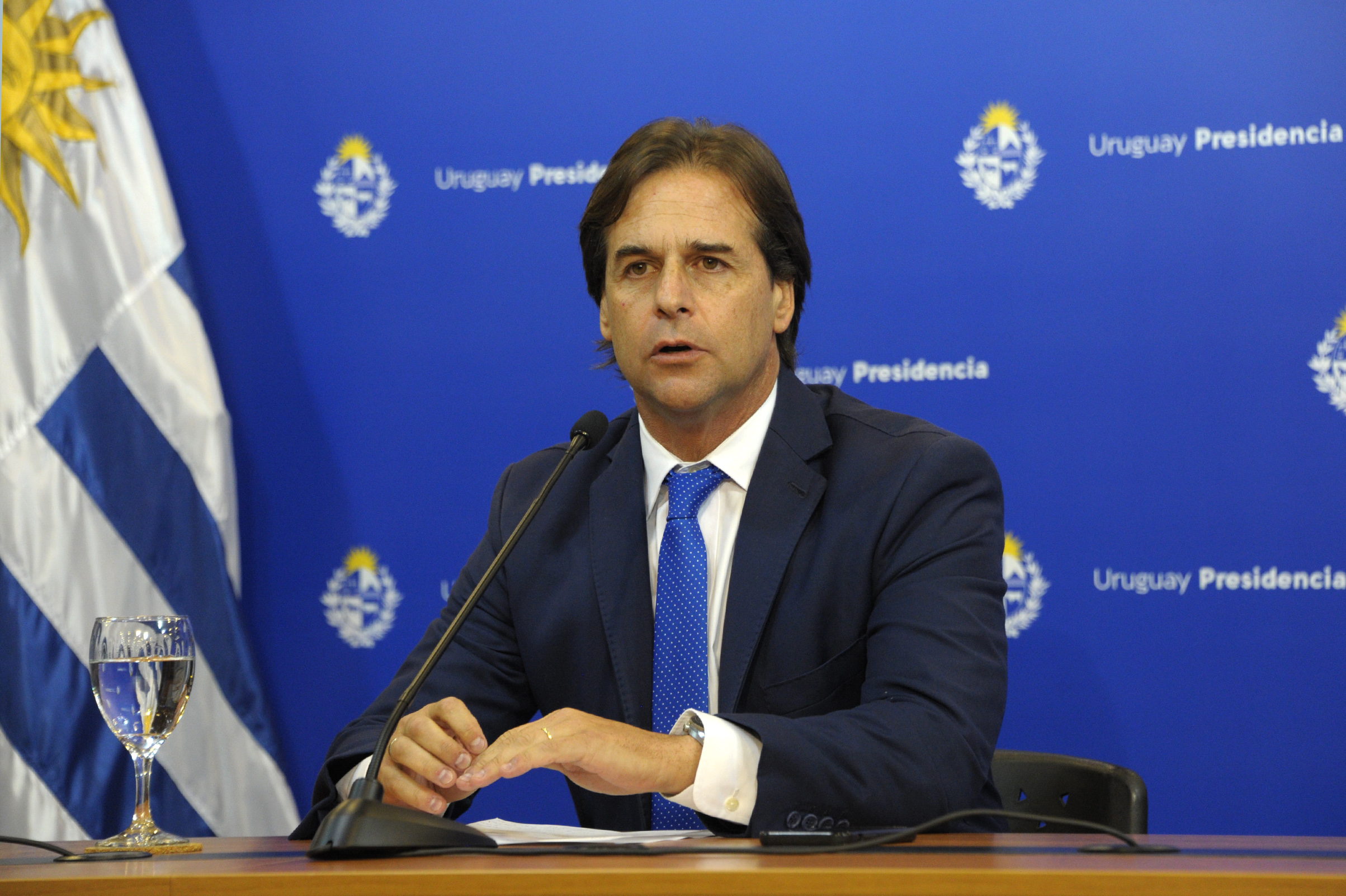 Presidente de la República, Luis Lacalle Pou