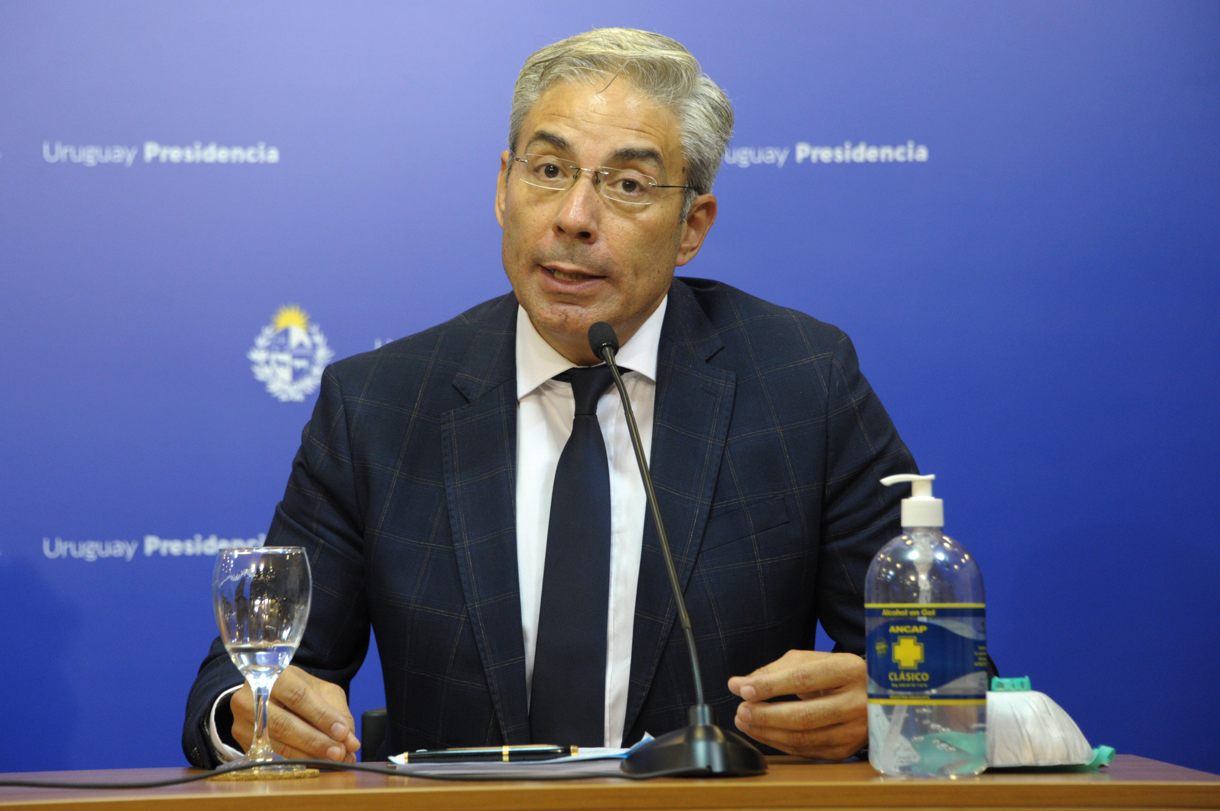 Robert Silva, presidente del Consejo Directivo Central de la ANEP