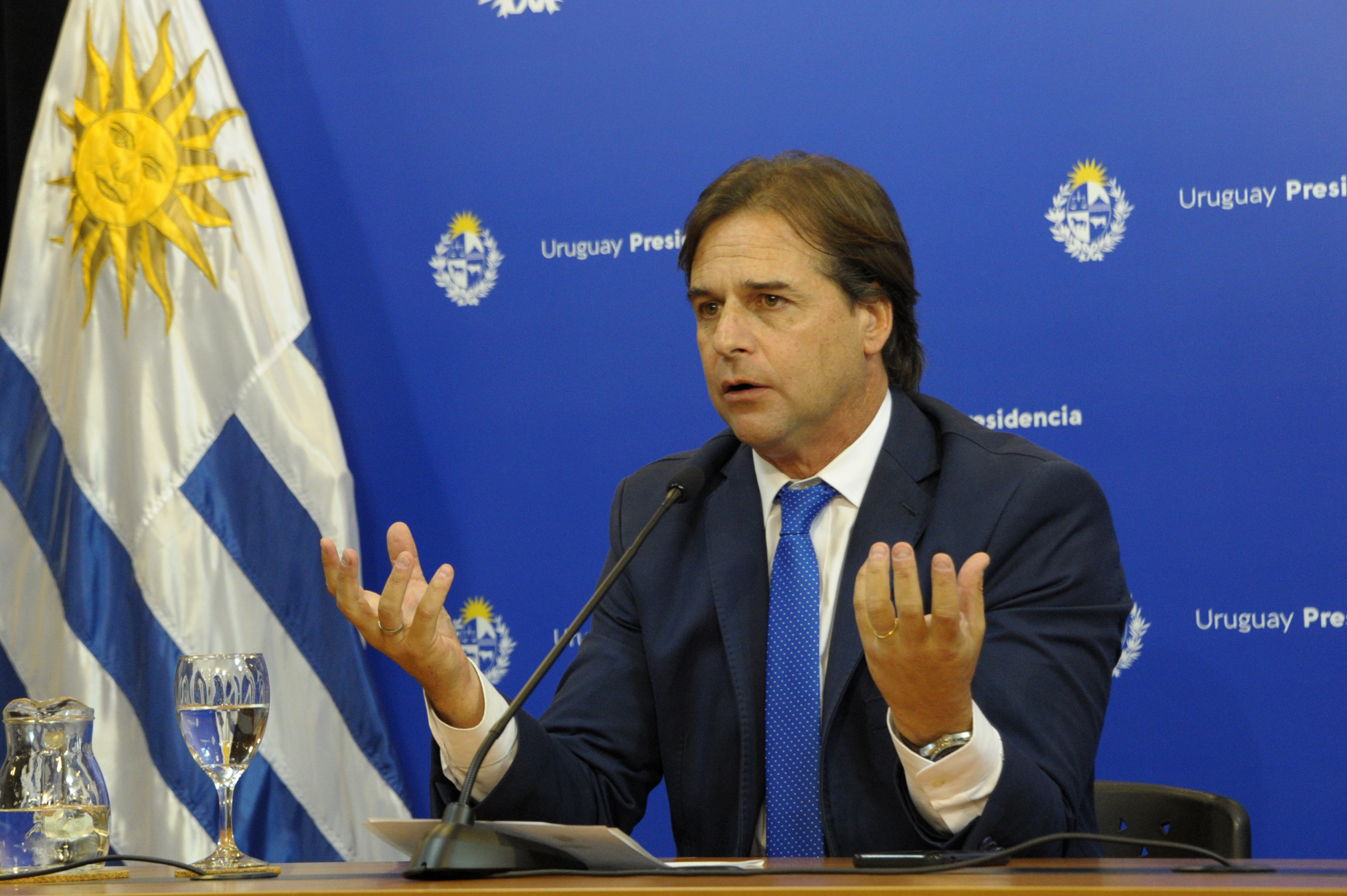 Presidente de la República, Luis Lacalle Pou