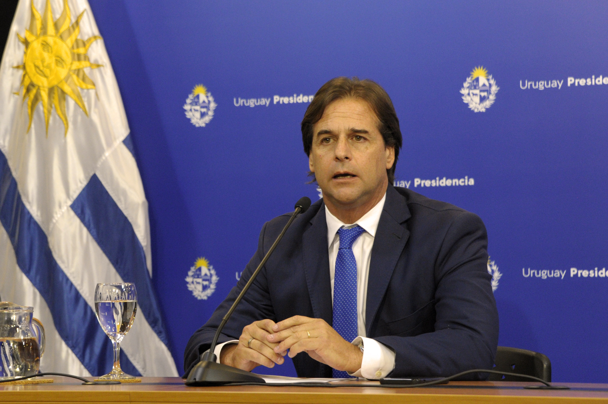 Presidente de la República, Luis Lacalle Pou