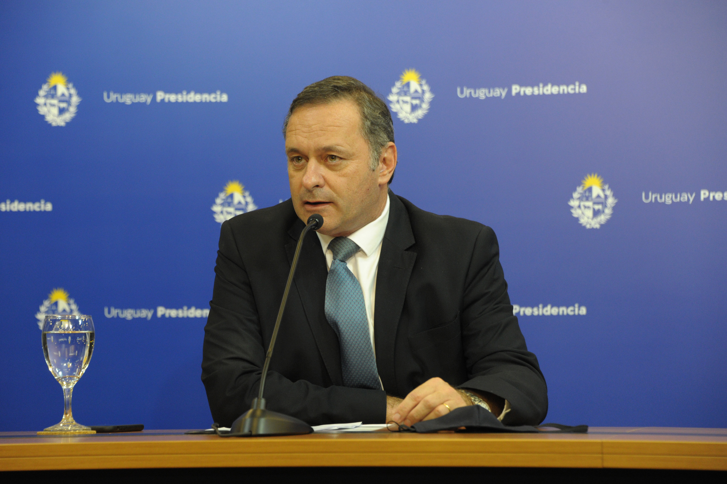 Secretario de Presidencia, Álvaro Delgado