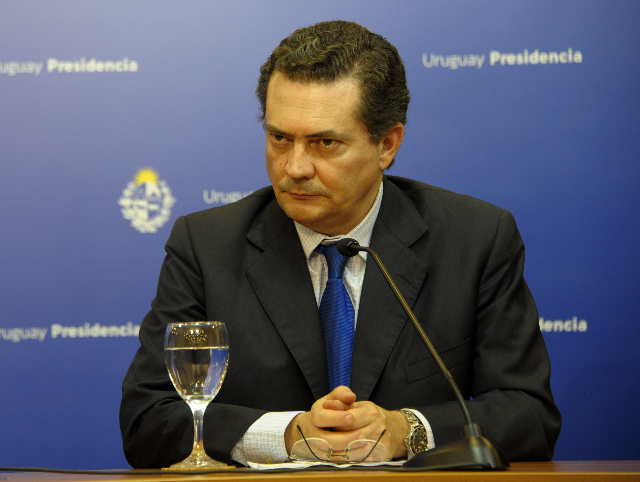 Prosecretario de Presidencia, Rodrigo Ferrés