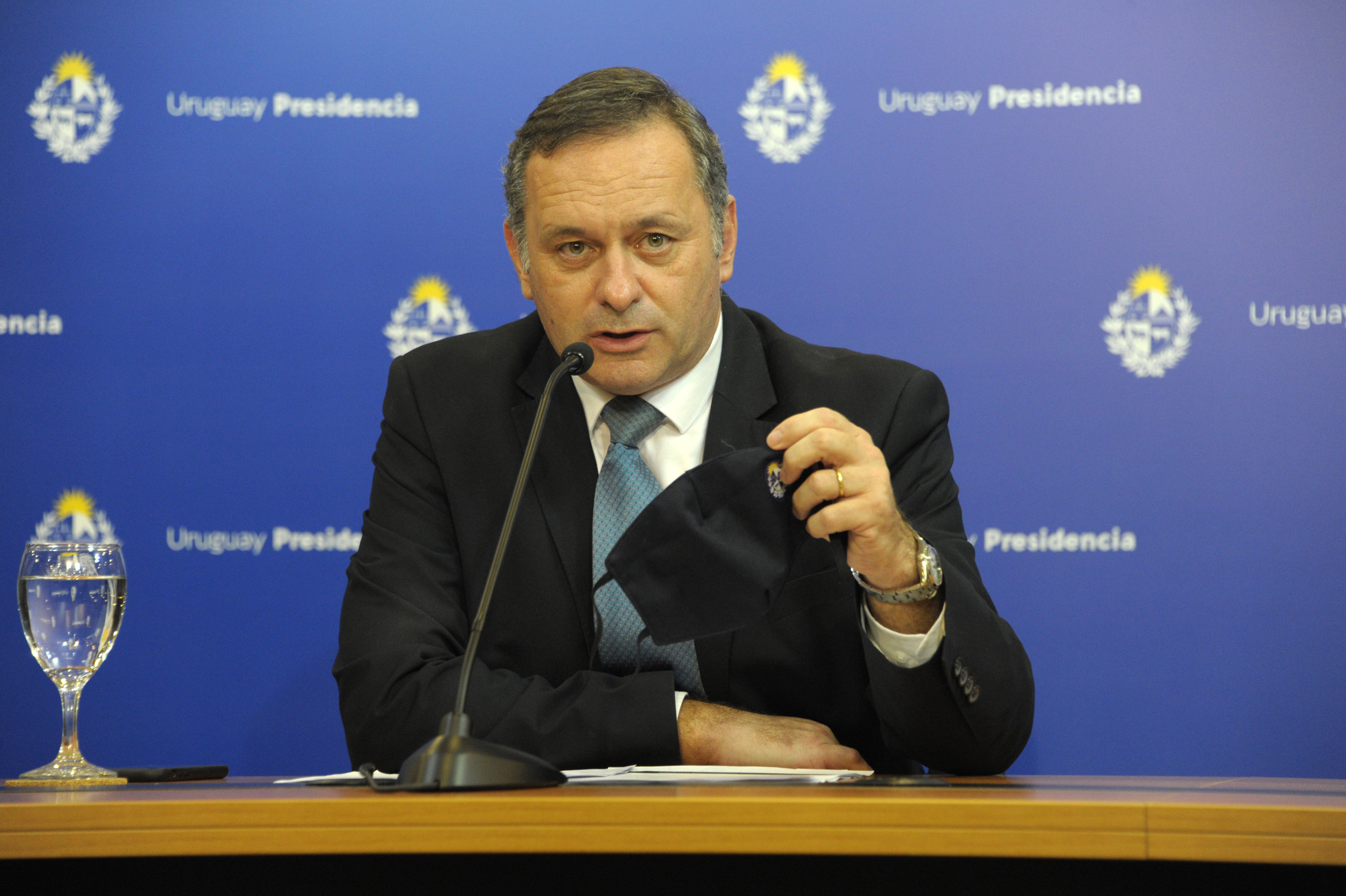 Secretario de Presidencia, Álvaro Delgado