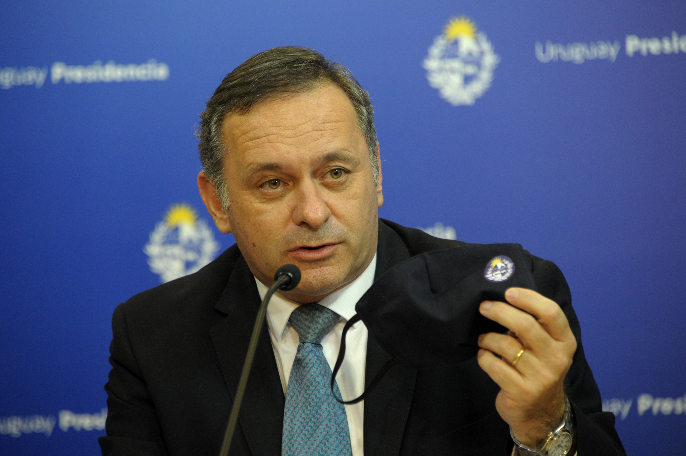 Secretario de Presidencia, Álvaro Delgado