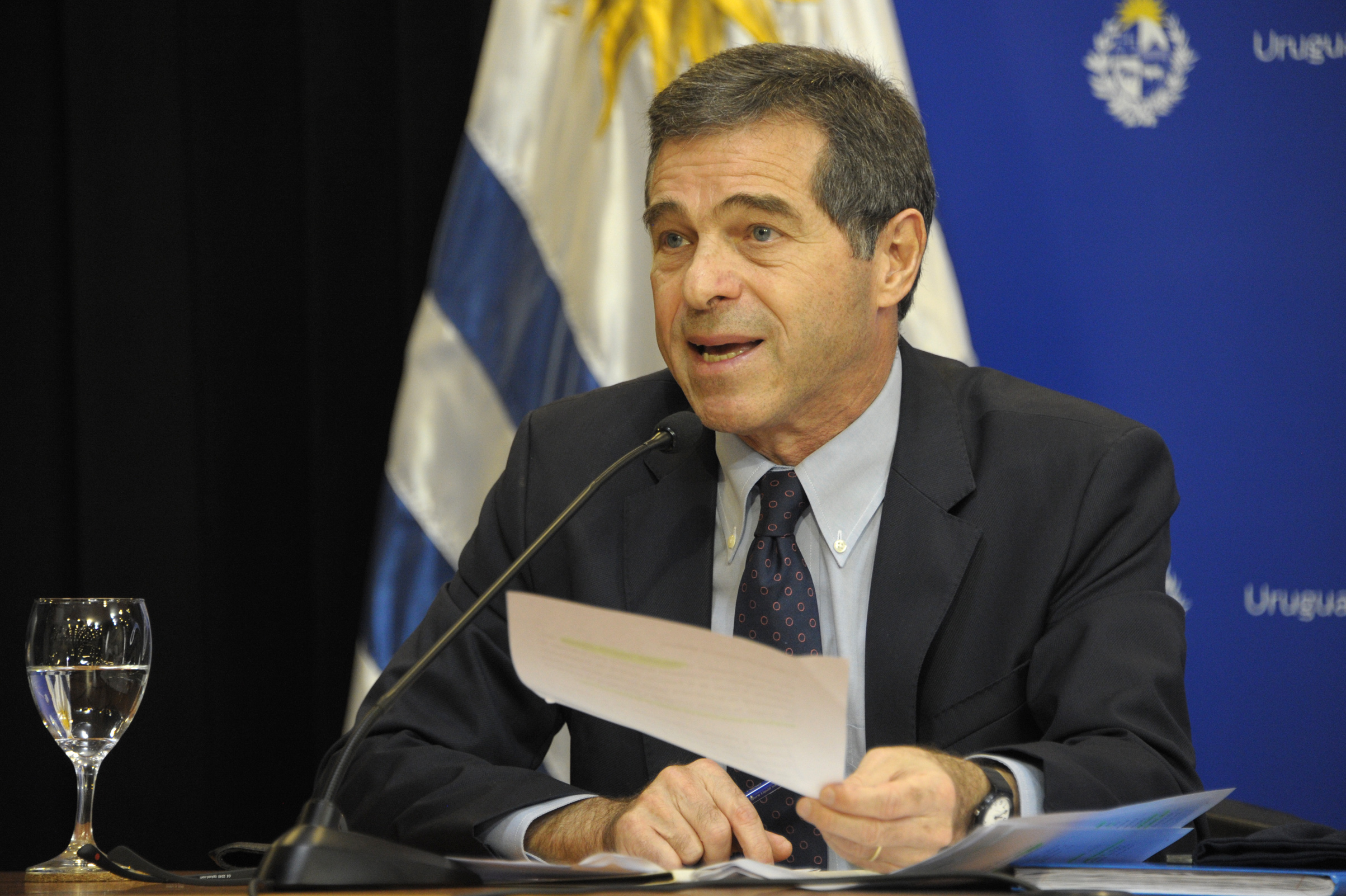 Ministro de Relaciones Exteriores, Ernesto Talvi