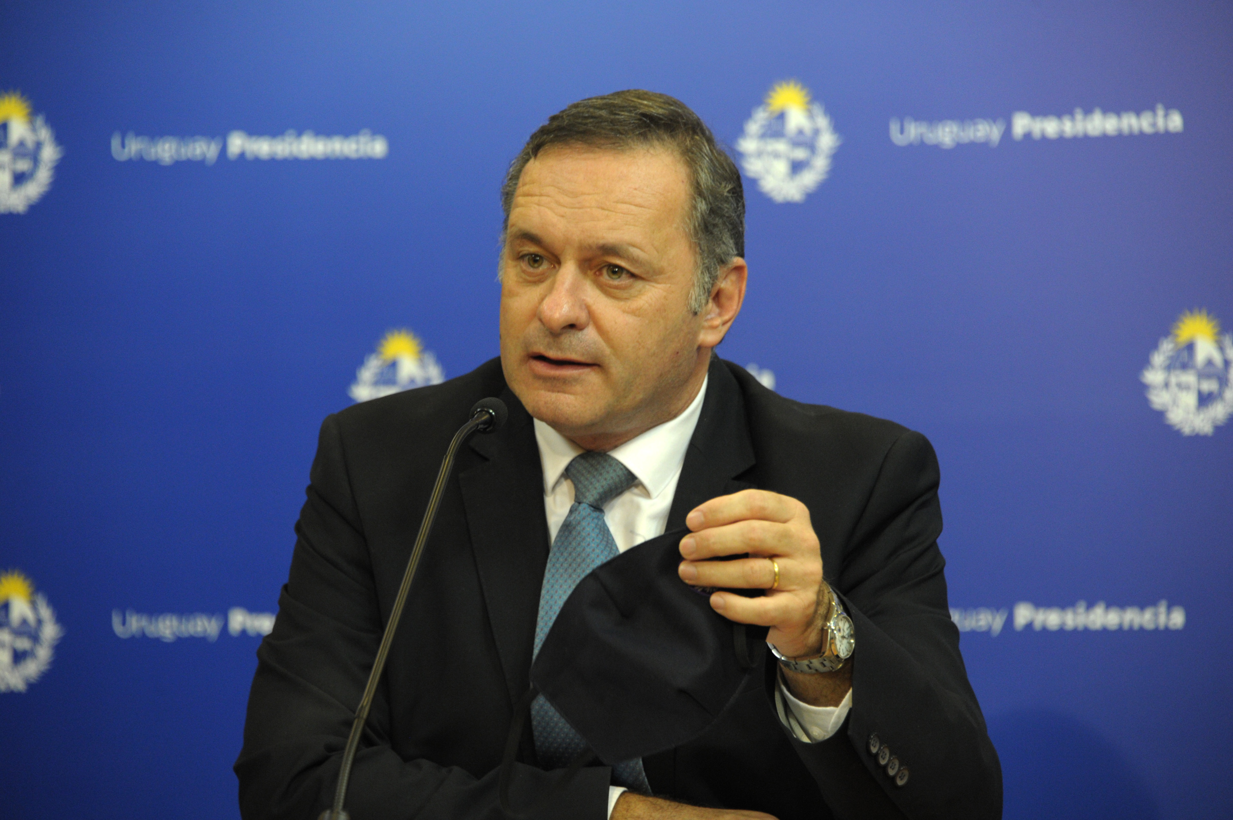 Secretario de Presidencia, Álvaro Delgado