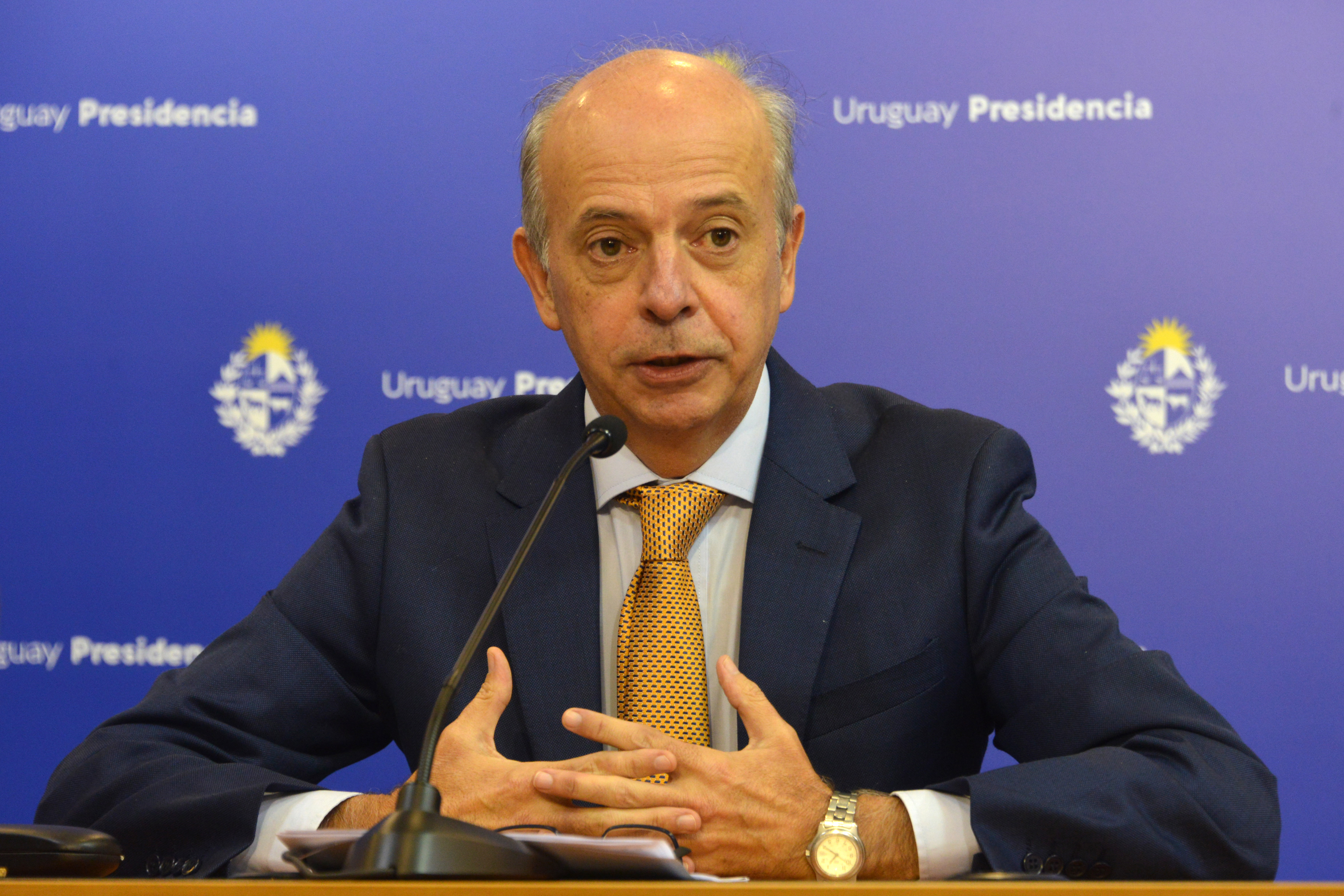 Ministro de Defensa, Javier García, en conferencia de prensa tras Consejo de Ministros