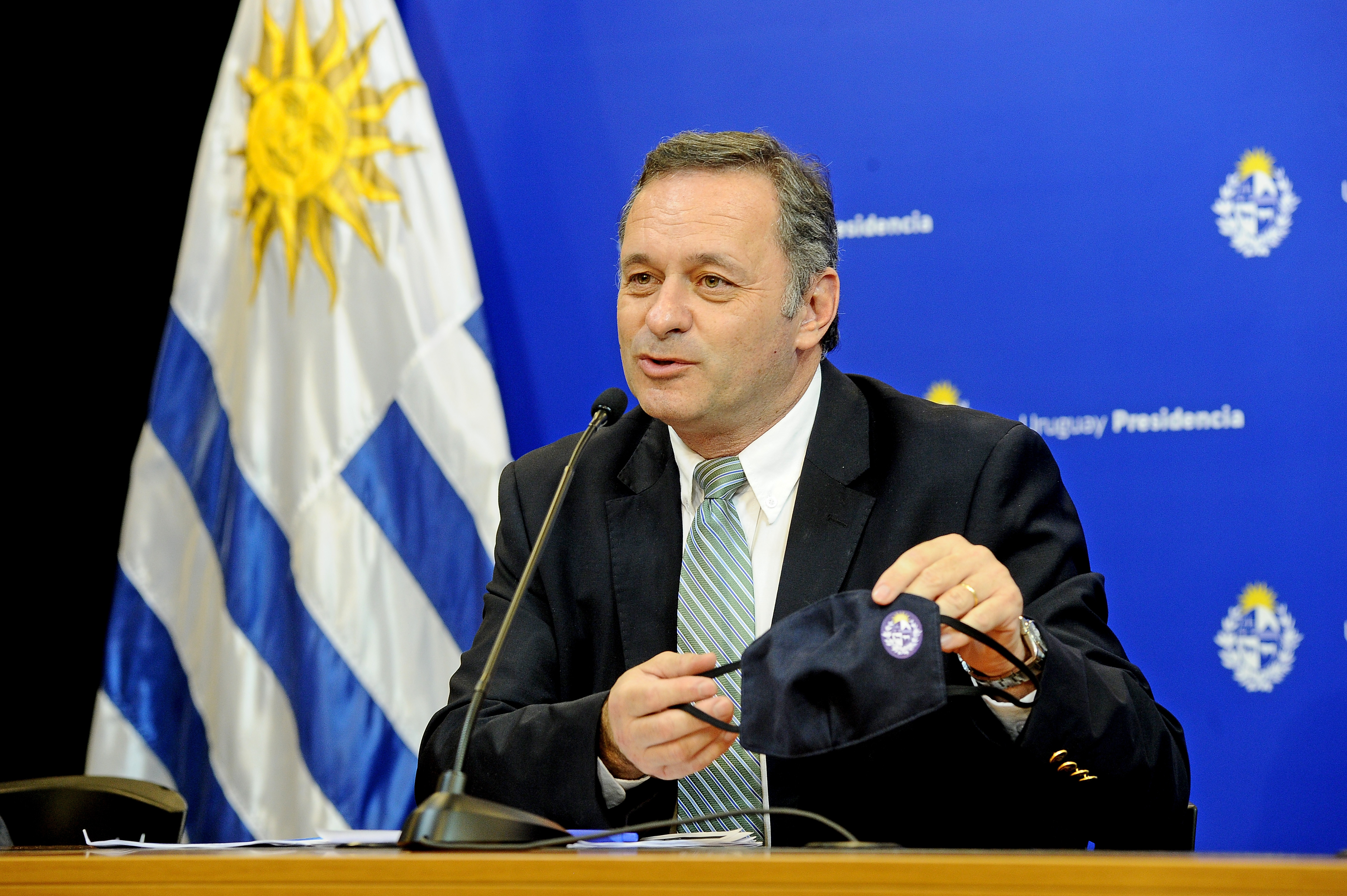 Secretario de la Presidencia, Álvaro Delgado