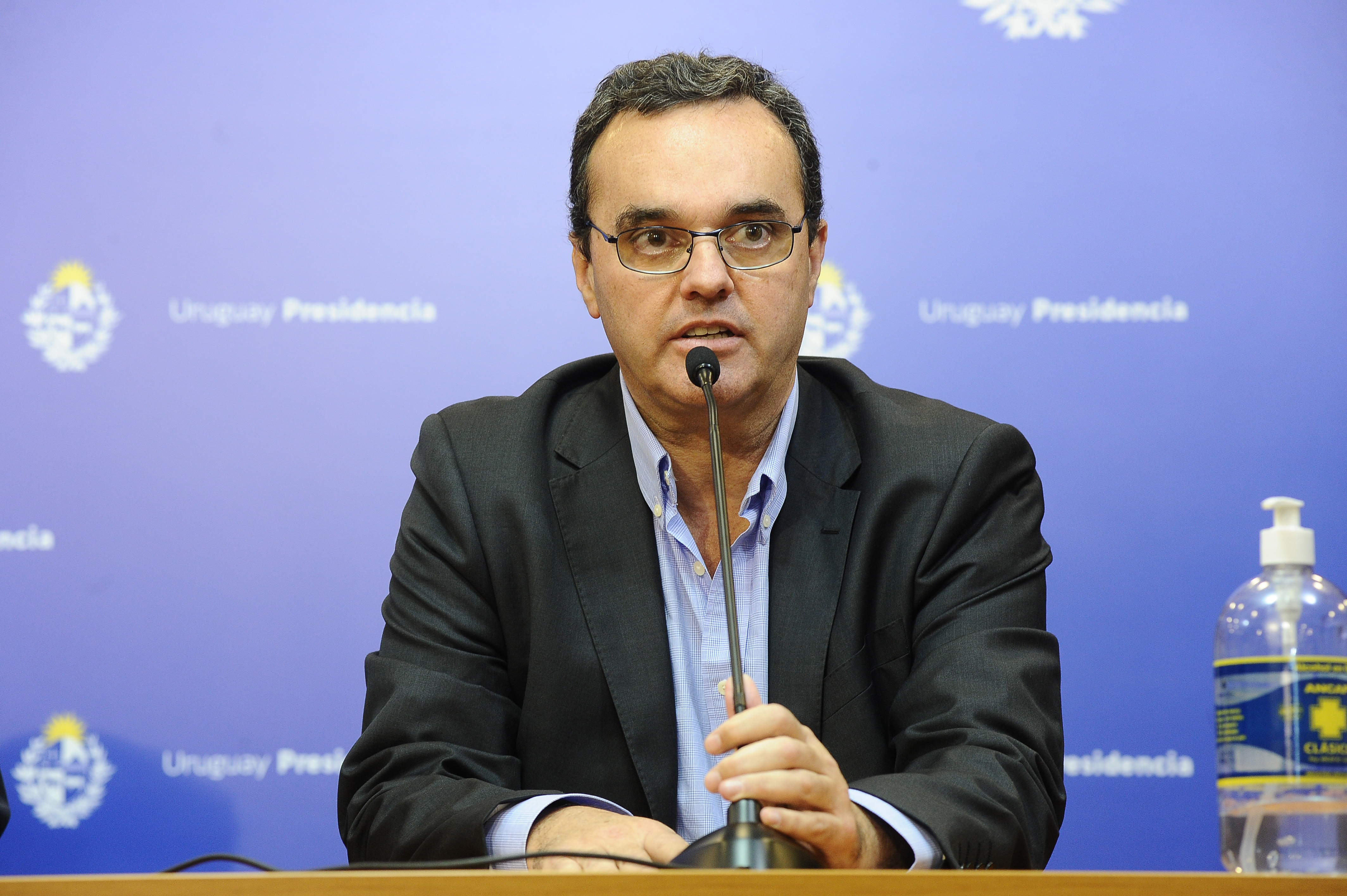 Ministro de Desarrollo Social, Pablo Bartol