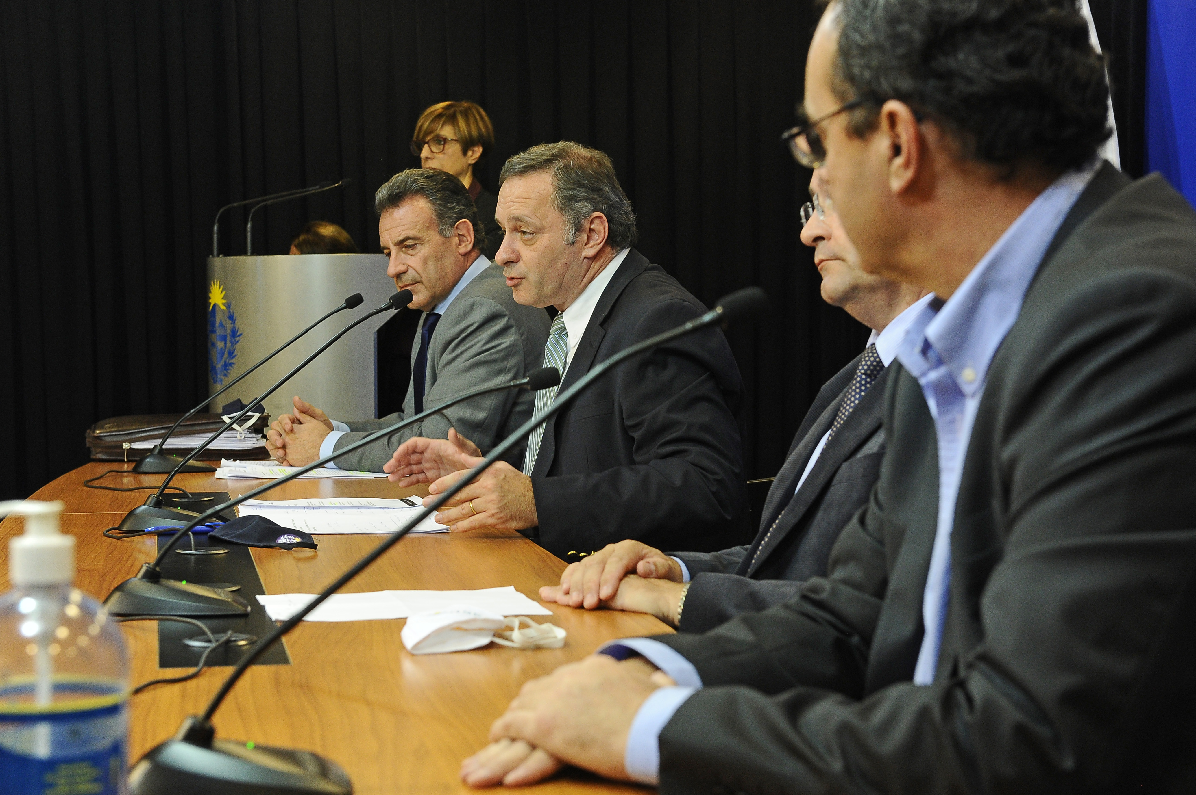 Secretario de la Presidencia, Álvaro Delgado, encabeza conferencia de prensa en Torre Ejecutiva