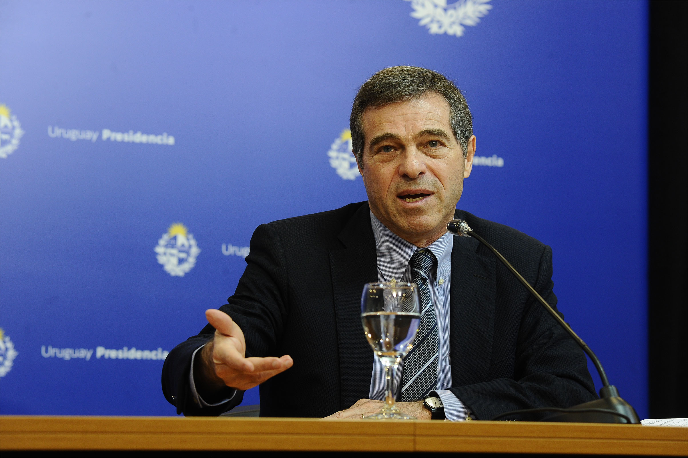 Canciller, Ernesto Talvi