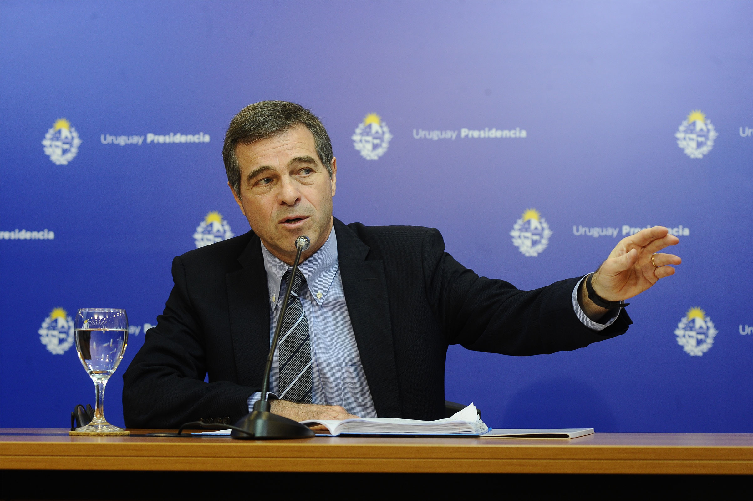 Canciller, Ernesto Talvi