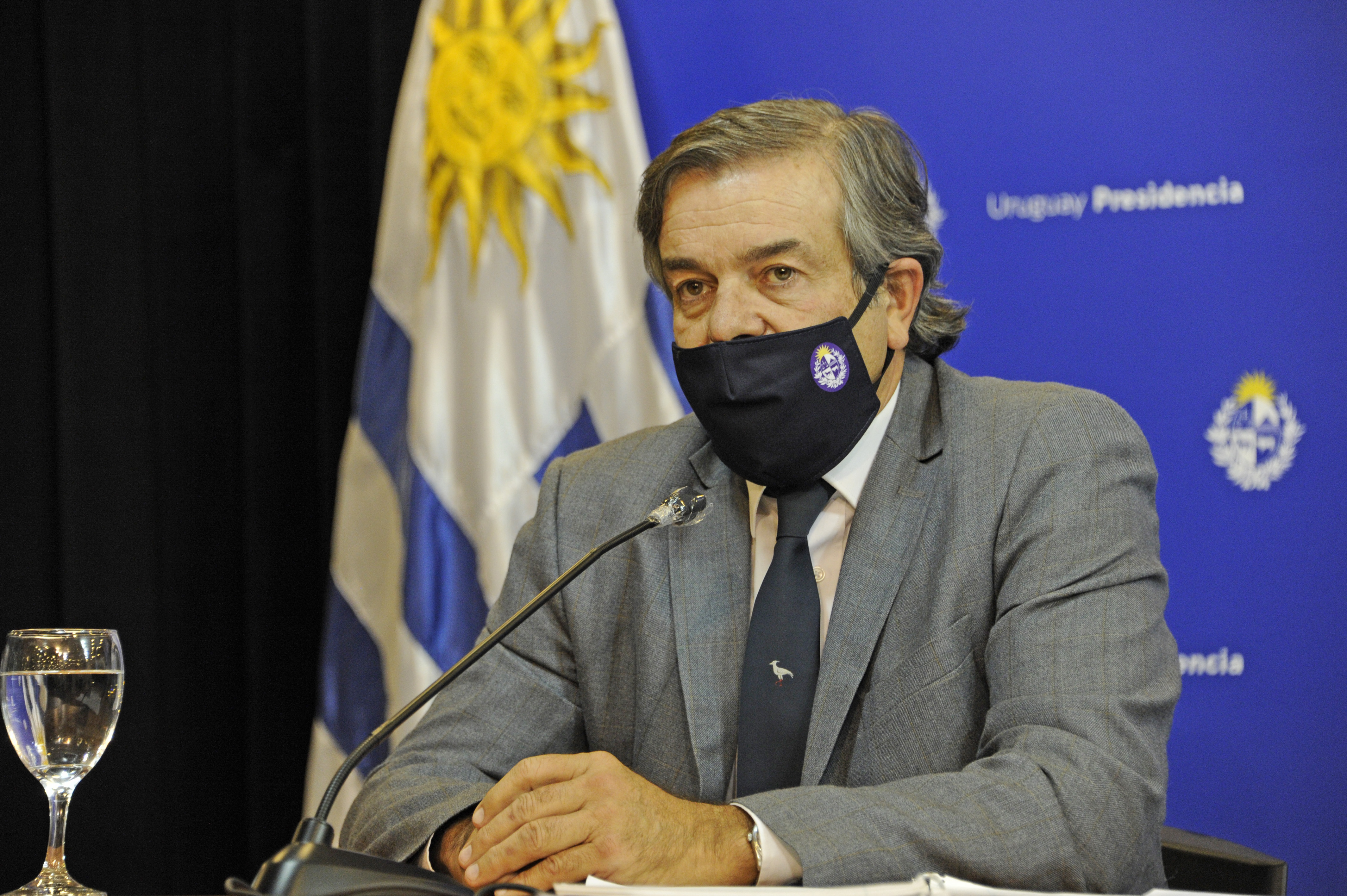 Ministro de Ganadería, Agricultura y Pesca, Carlos Uriarte