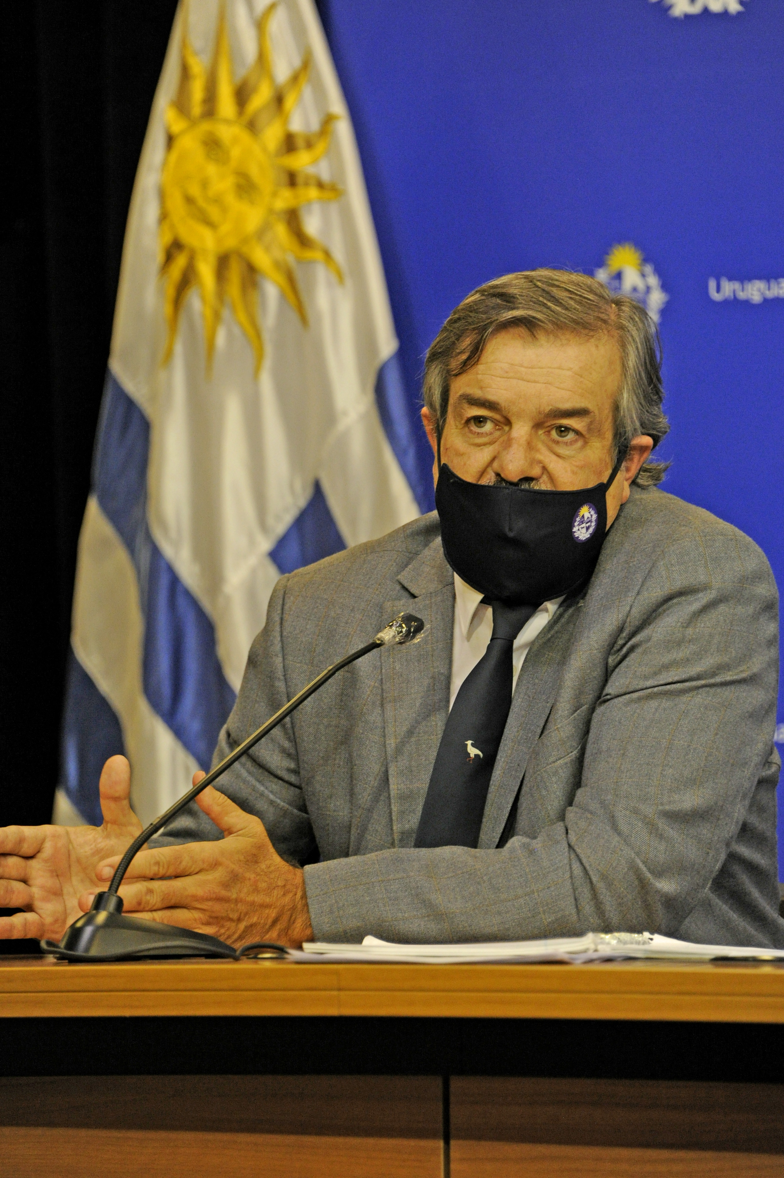 Ministro de Ganadería, Agricultura y Pesca, Carlos Uriarte