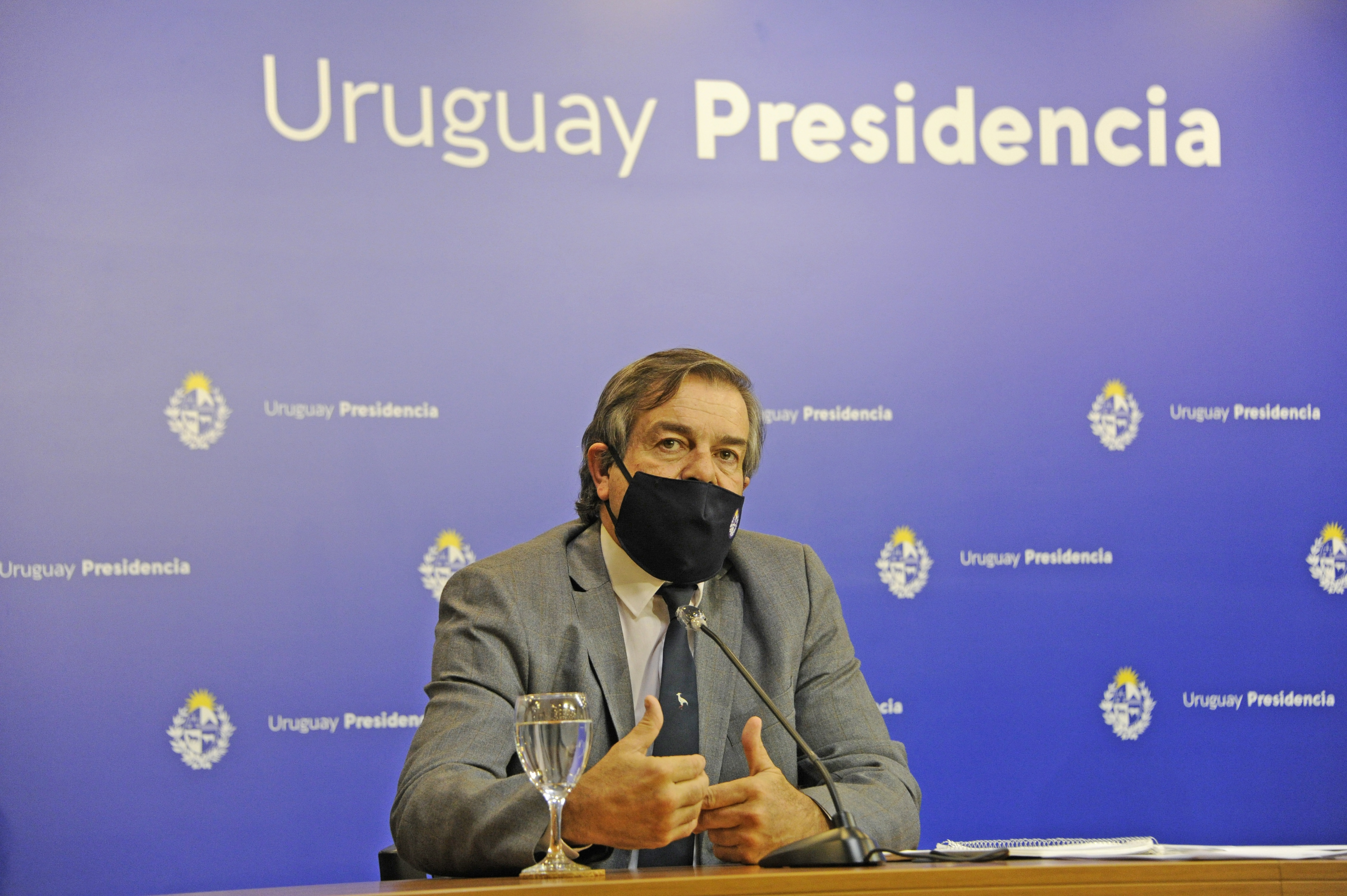 Ministro de Ganadería, Agricultura y Pesca, Carlos Uriarte