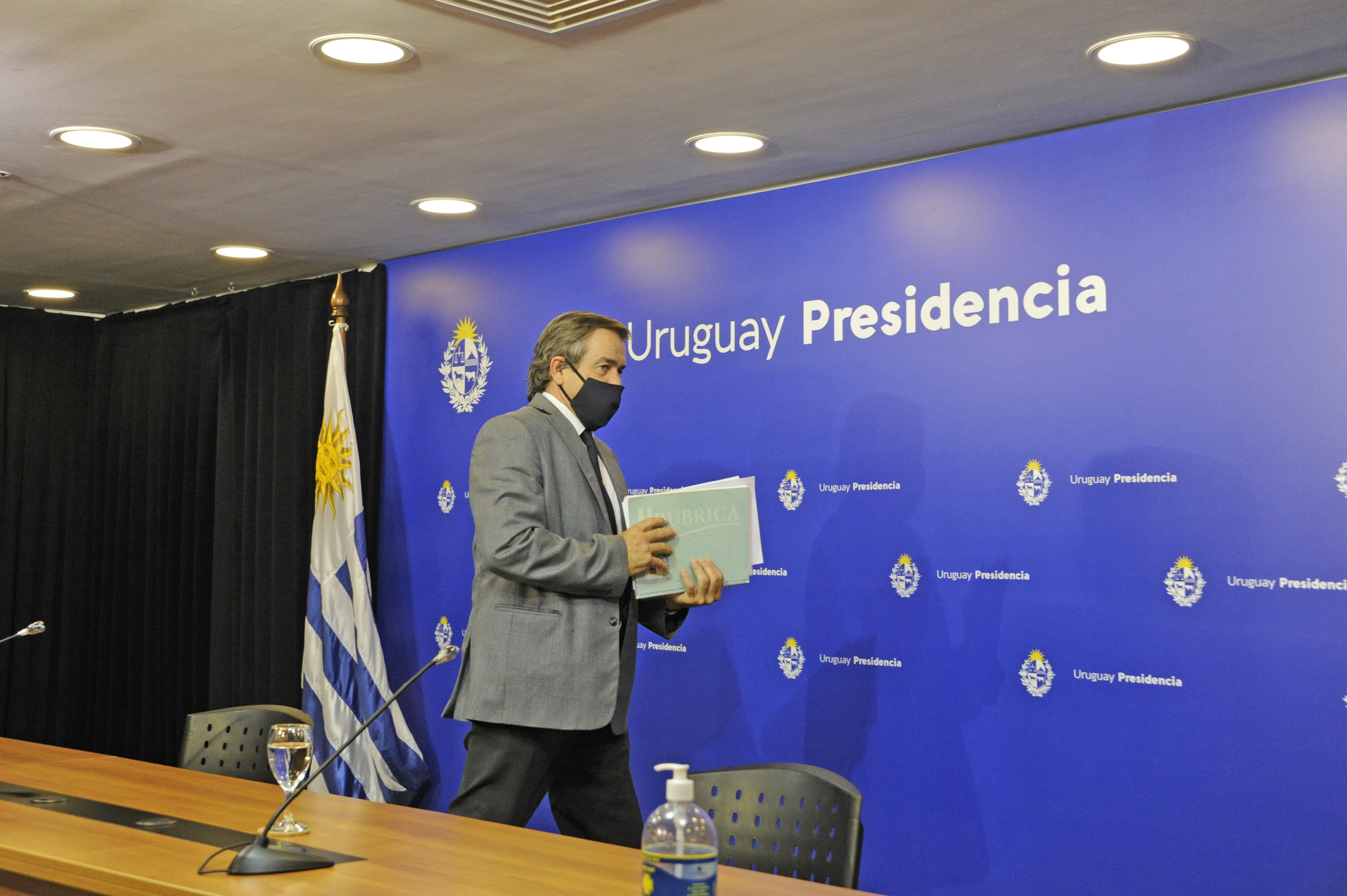 Ministro de Ganadería, Agricultura y Pesca, Carlos Uriarte
