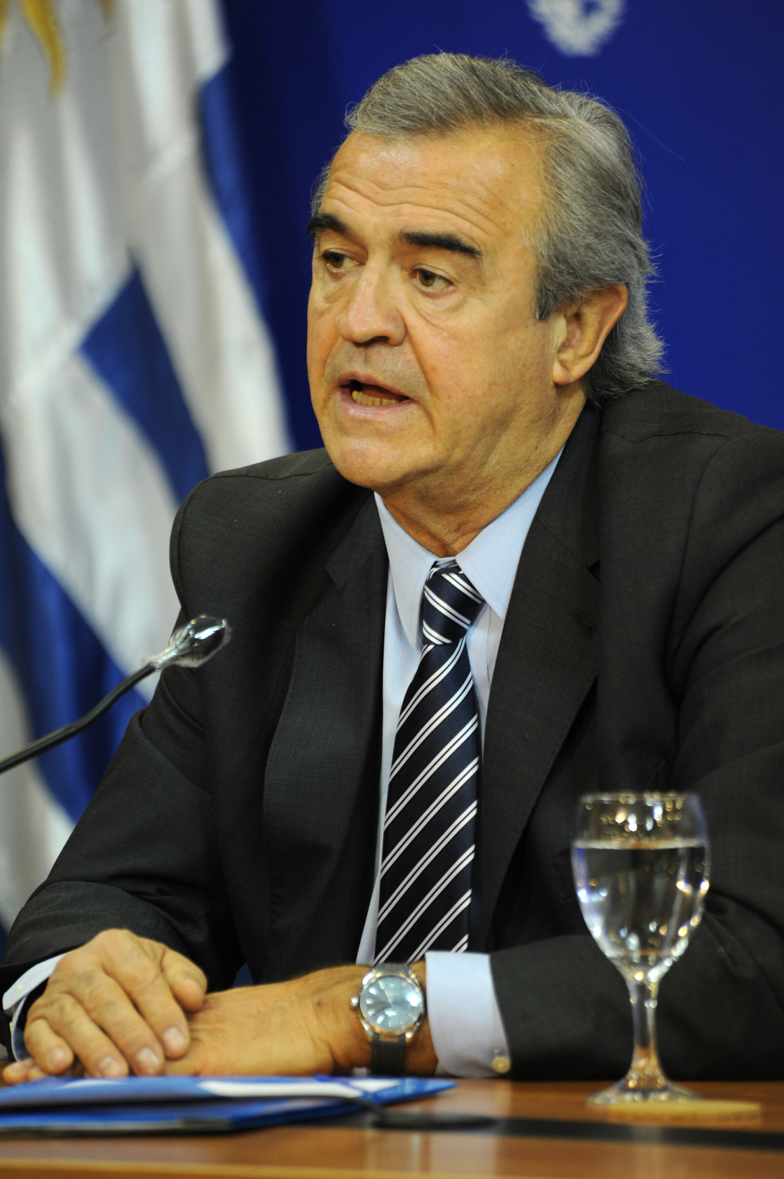 Ministro del Interior, Jorge Larrañaga