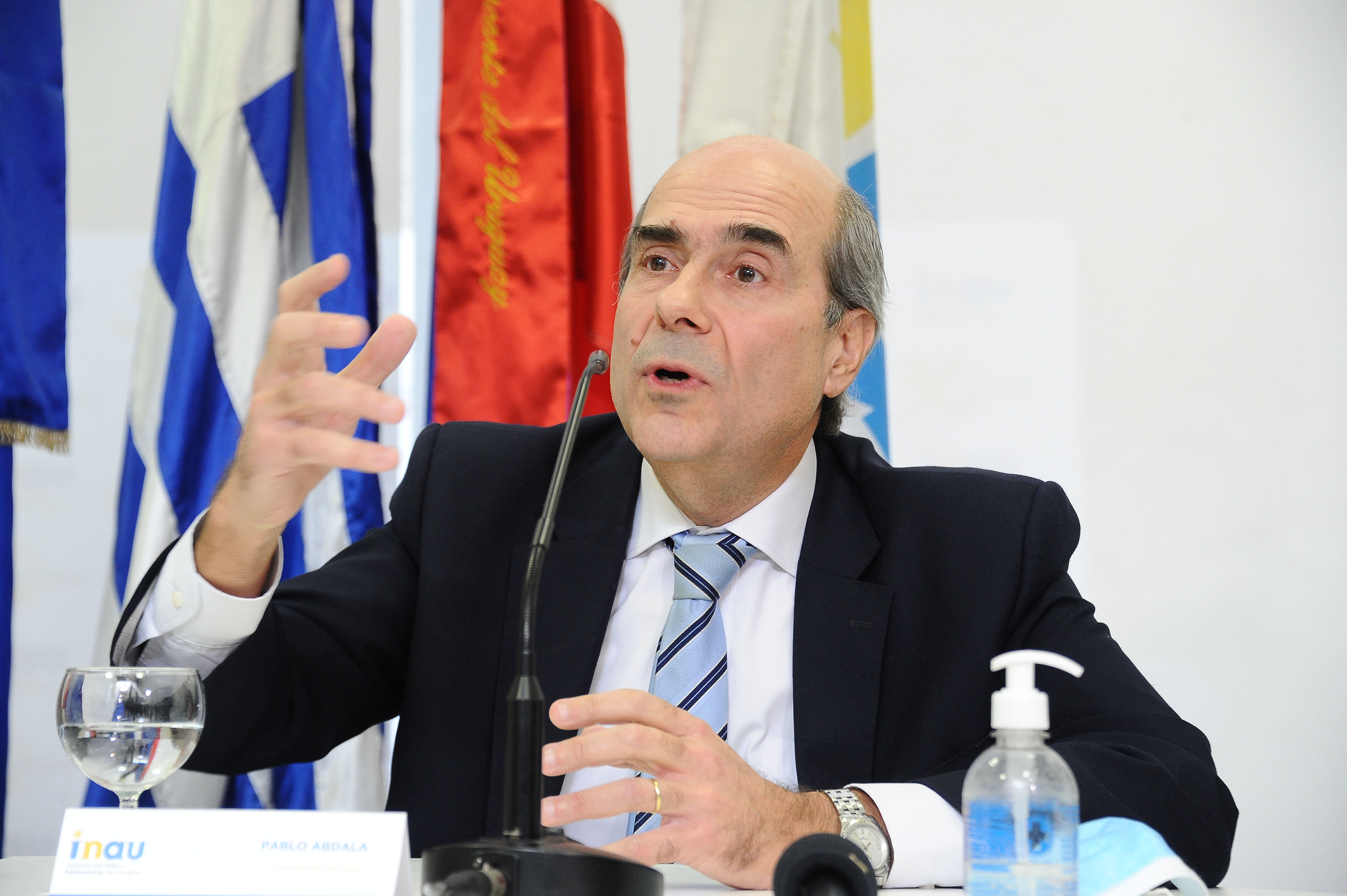 Presidente del Instituto del Niño y Adolescente del Uruguay, Pablo Abdala