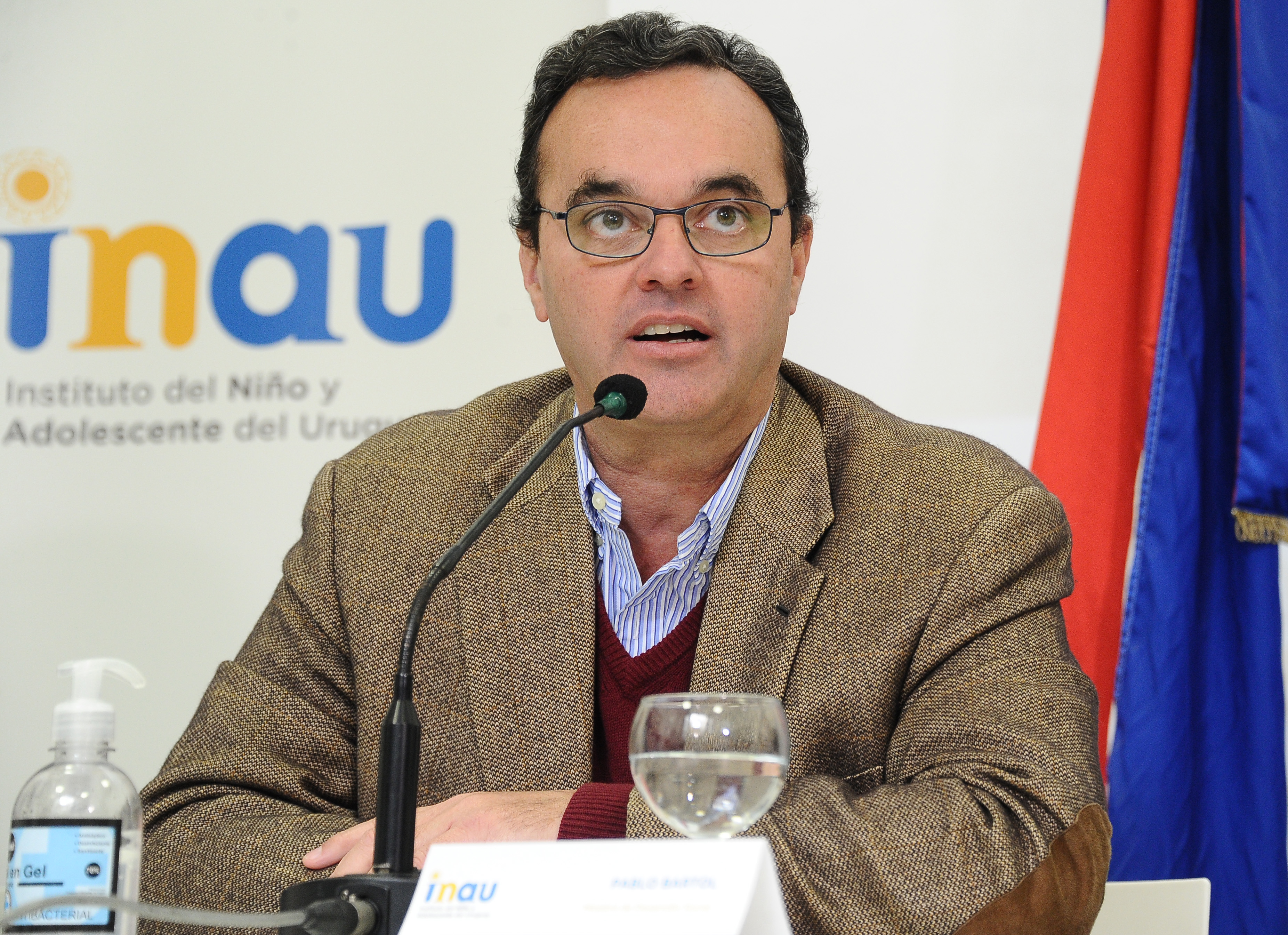 Ministro de Desarrollo Social, Pablo Bartol