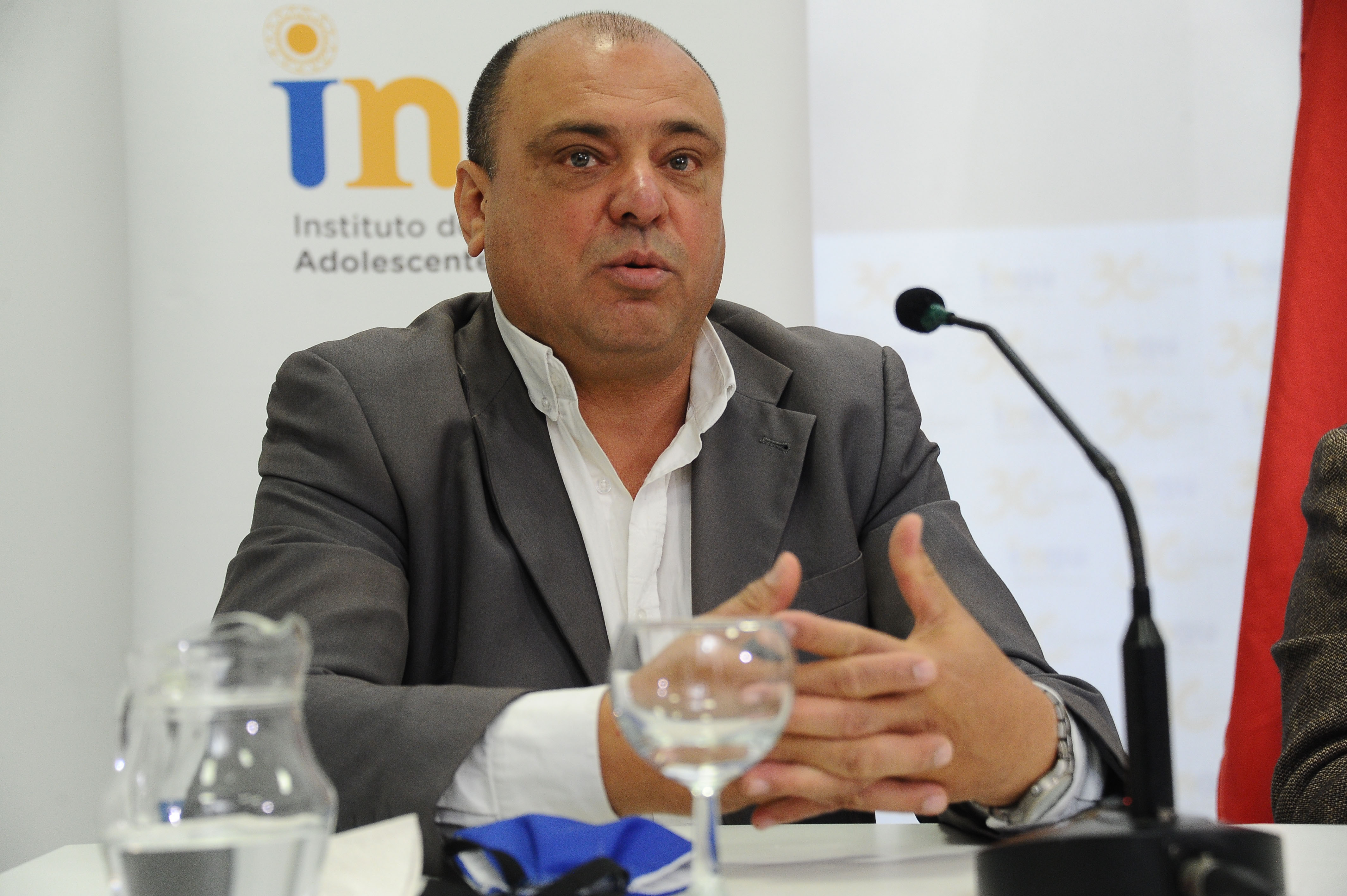 Director de INAU, Dardo Rodríguez