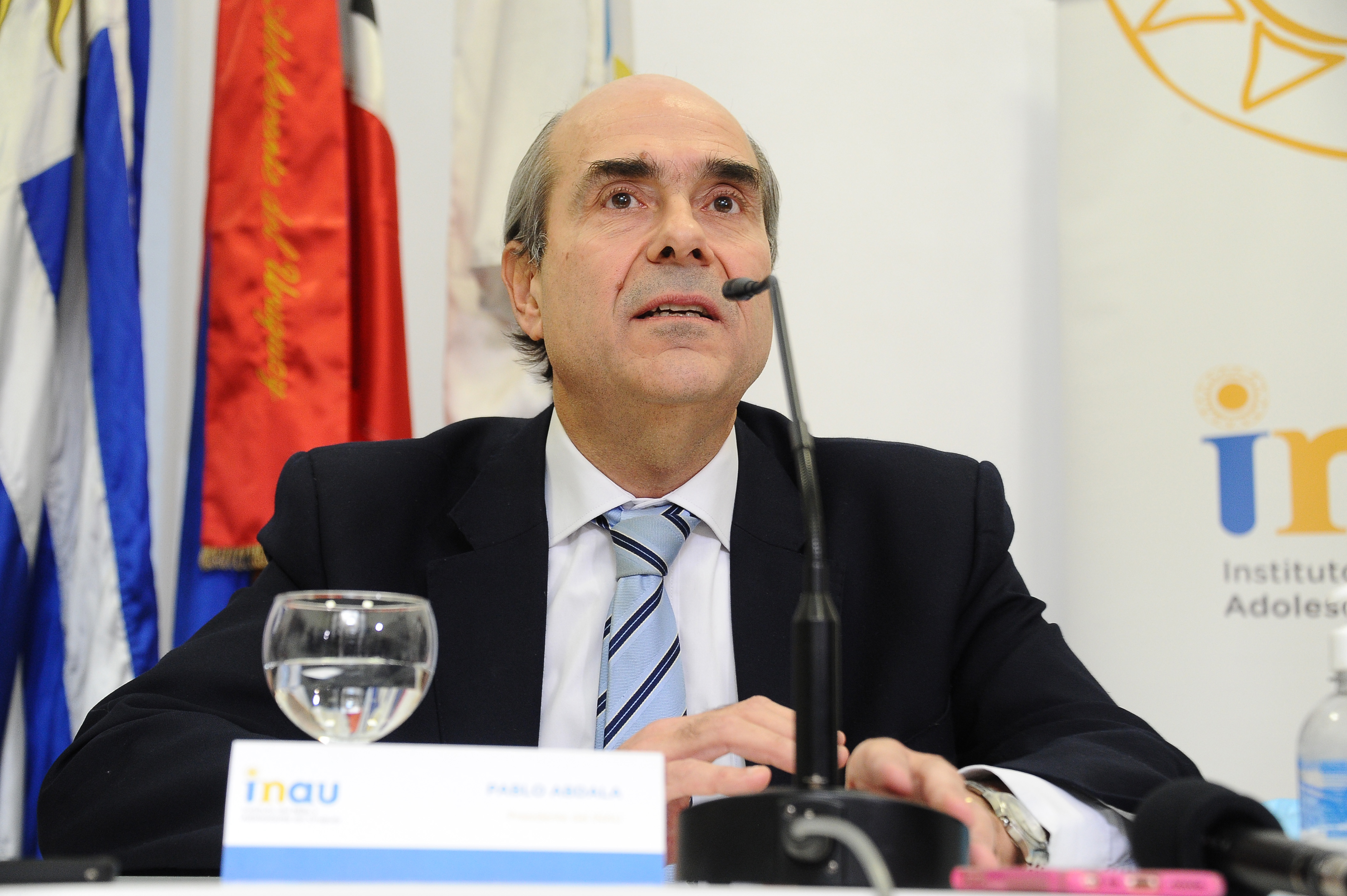Presidente del Instituto del Niño y Adolescente del Uruguay, Pablo Abdala